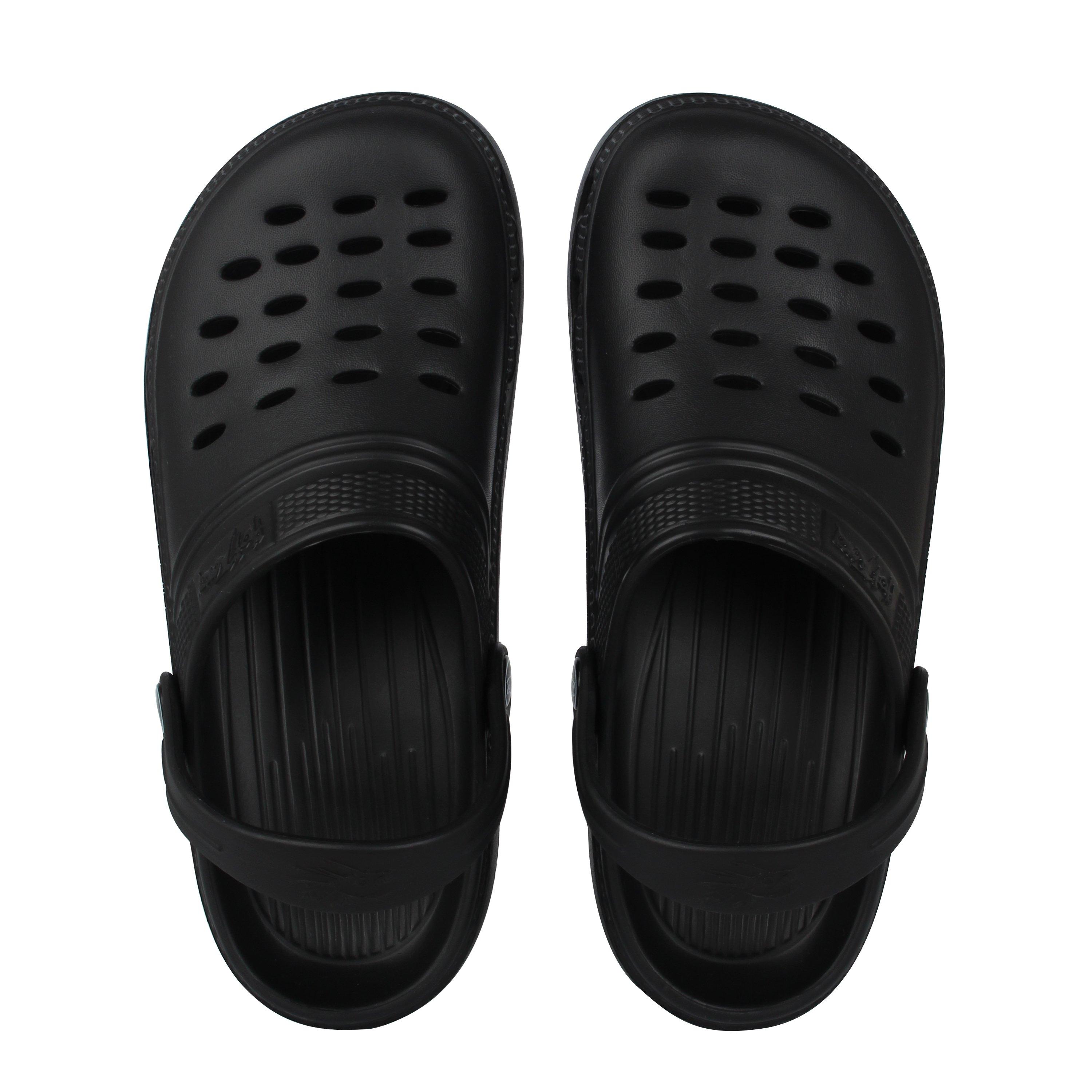 Schwarz - Hot Tuna - Cloggs Mens - 5