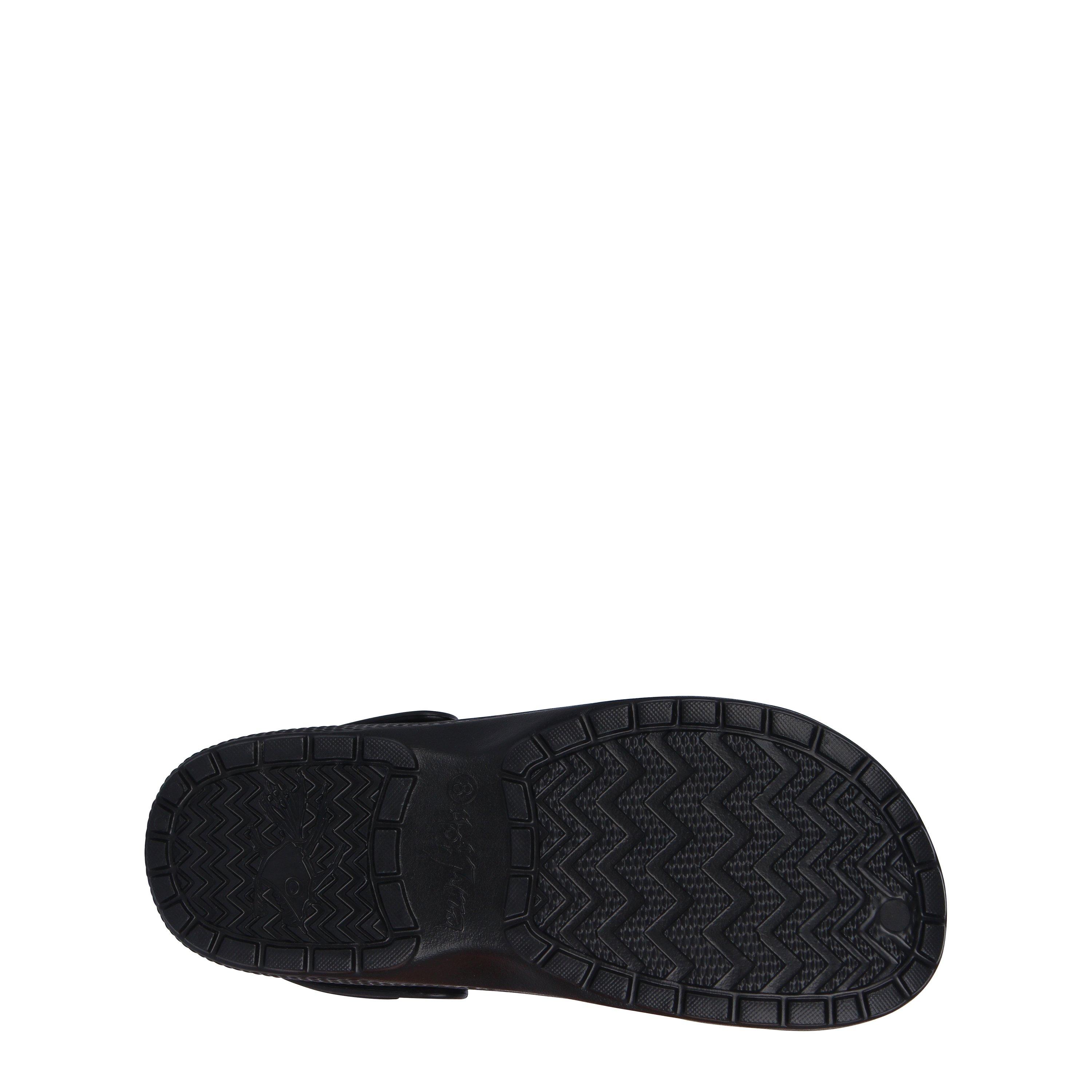 Schwarz - Hot Tuna - Cloggs Mens - 6