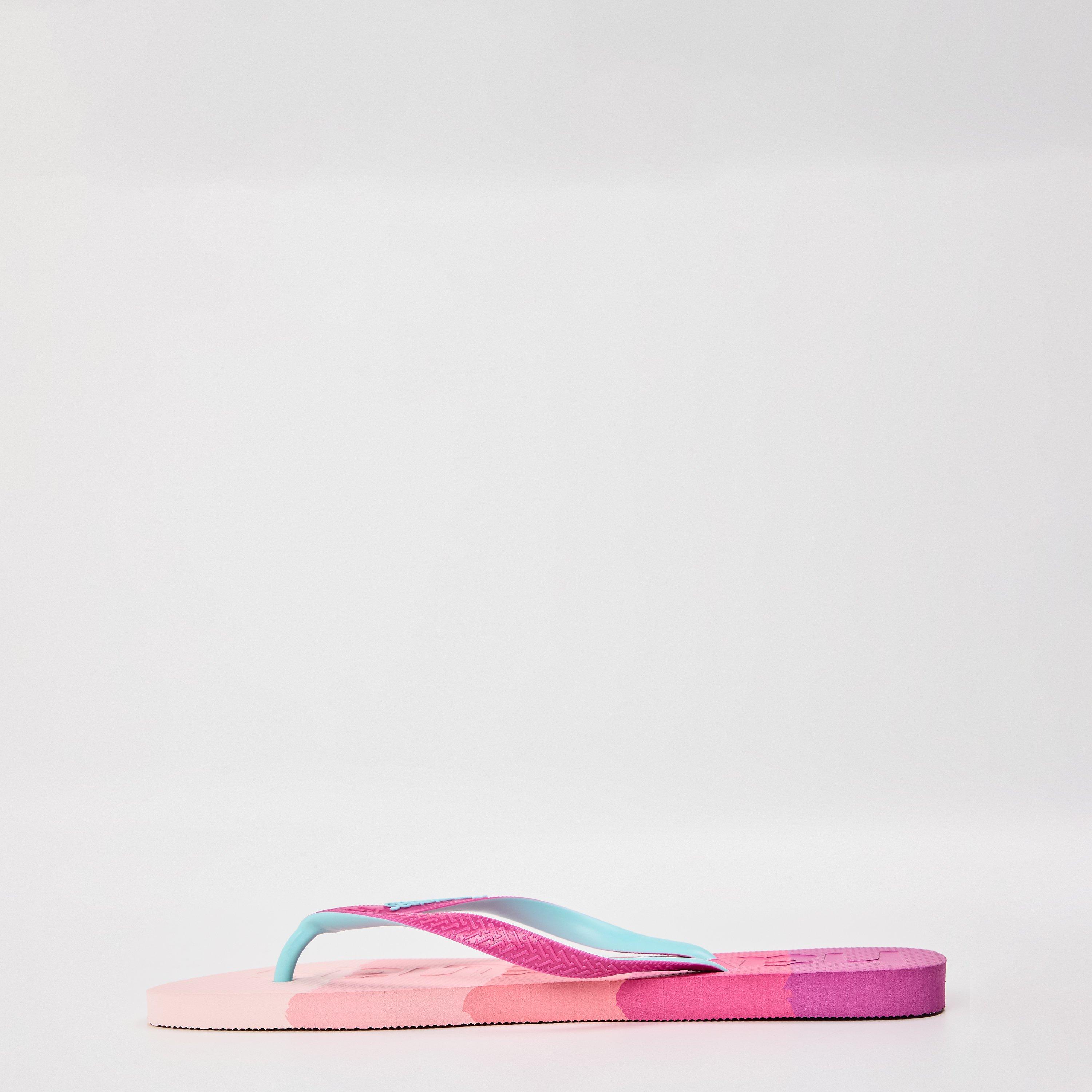 Multi - Havaianas - Hav. Top Logomania Multicolor Gradi Flip Flops Mens - 2