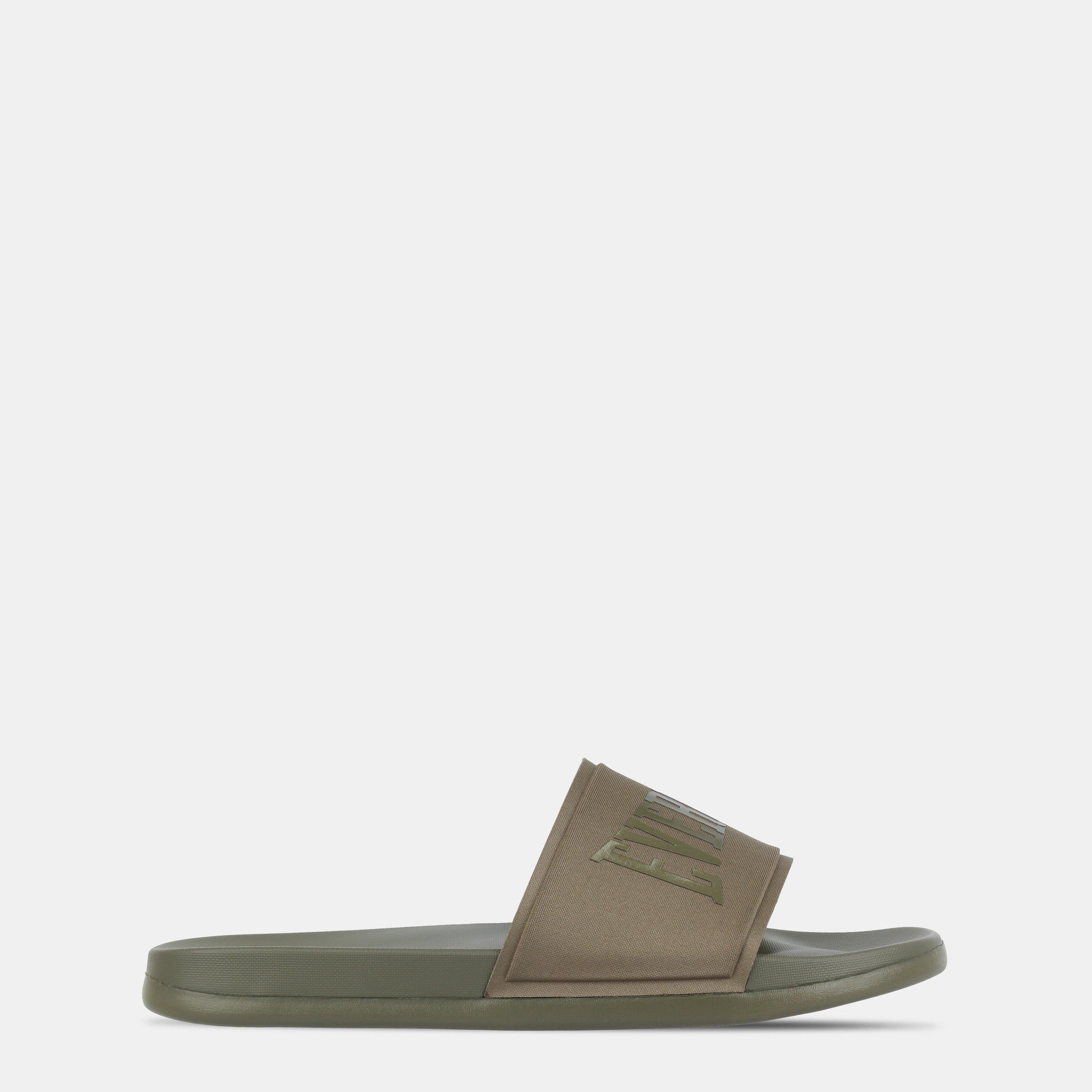 Everlast Men's Godan Sliders - Khaki - 10 (45)