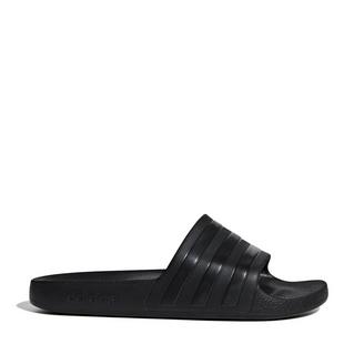 Black - adidas - Adilette Aqua Mens Slide Sandals - 1