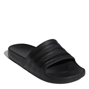 Black - adidas - Adilette Aqua Mens Slide Sandals - 3