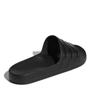 Black - adidas - Adilette Aqua Mens Slide Sandals - 4