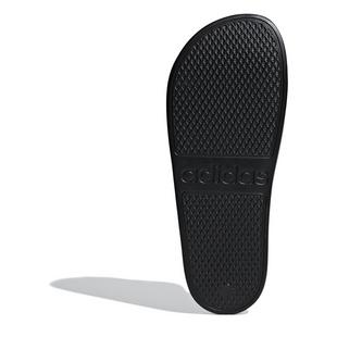 Black - adidas - Adilette Aqua Mens Slide Sandals - 6