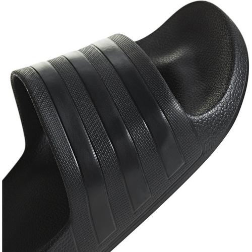 Black - adidas - Adilette Aqua Mens Slide Sandals - 7
