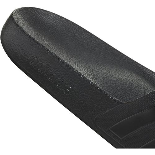 Black - adidas - Adilette Aqua Mens Slide Sandals - 8