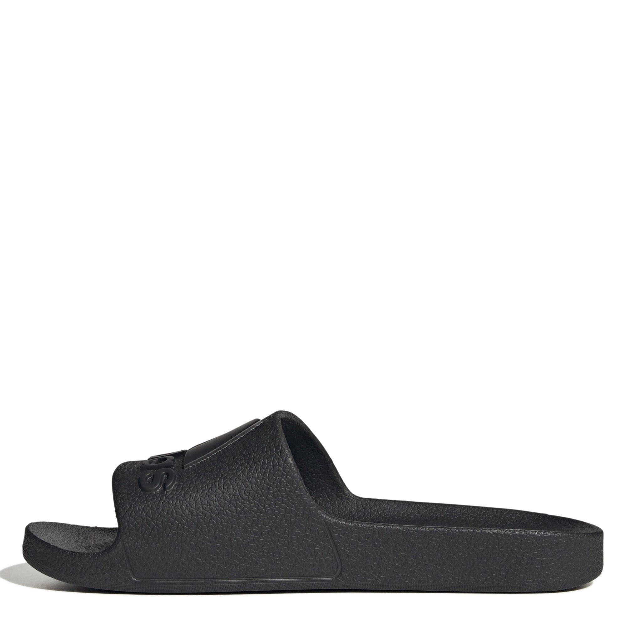 CoreNegro/Negro - adidas - Adilette Aqua Mens Slide Sandals - 2