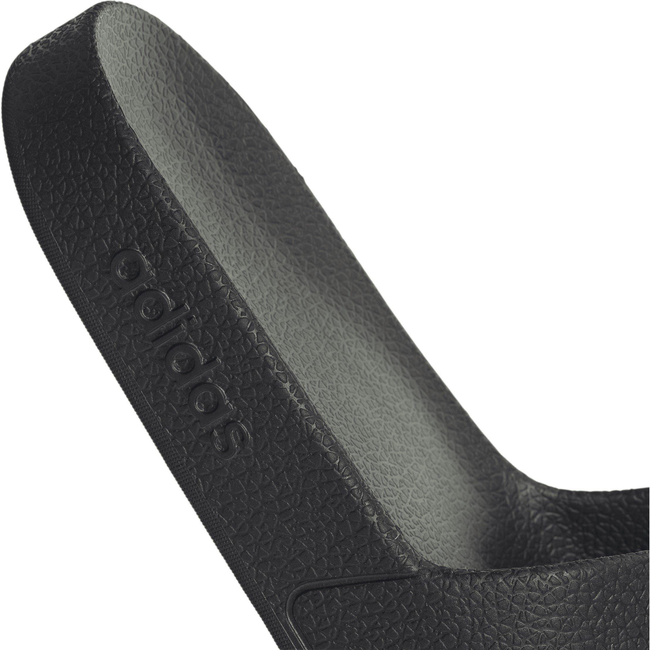 CoreNegro/Negro - adidas - Adilette Aqua Mens Slide Sandals - 7