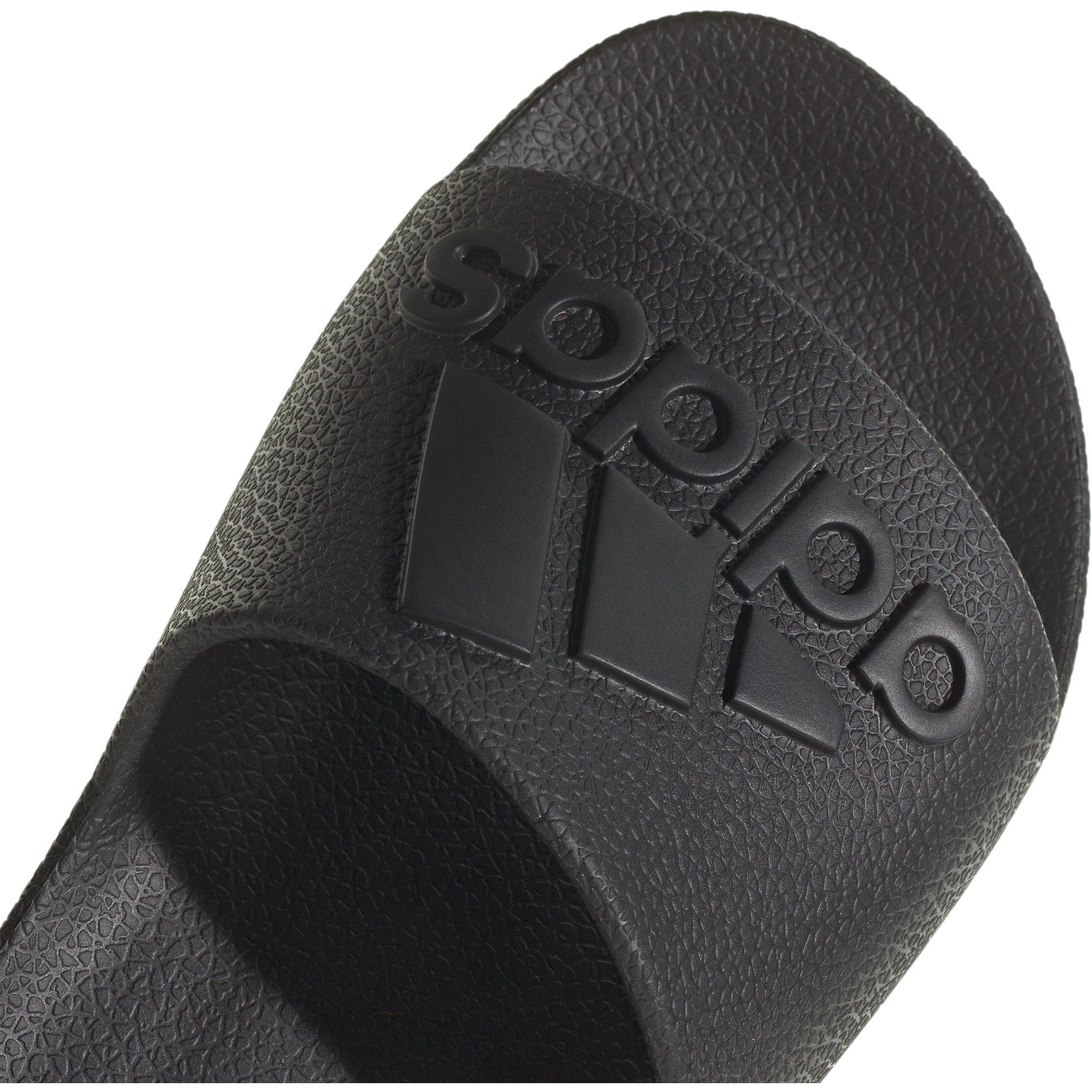 CoreNegro/Negro - adidas - Adilette Aqua Mens Slide Sandals - 8
