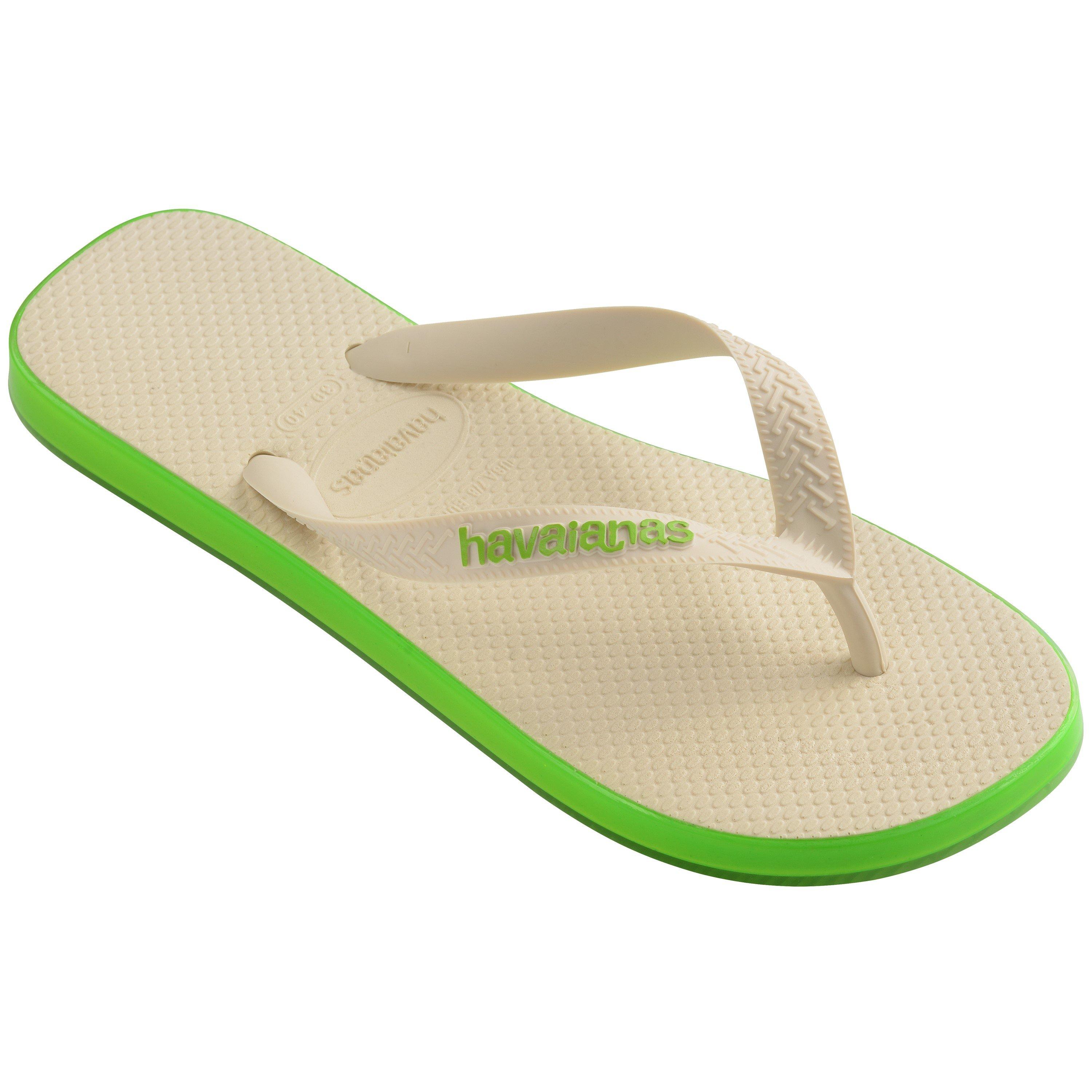 Beige/Verde - Havaianas - Top F Flp Sn99 - 2