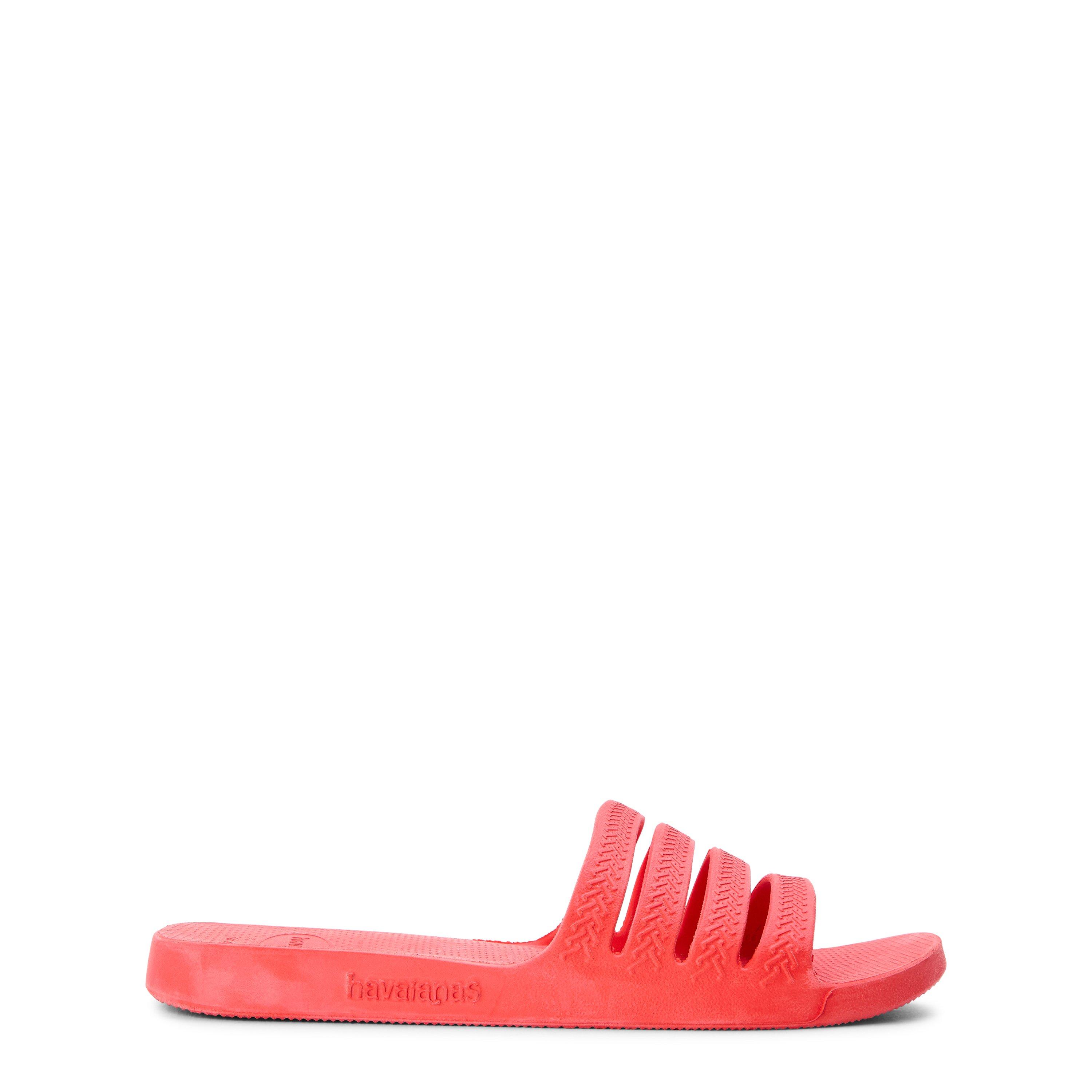Red Crush - Havaianas - Hav. Slide Stradi Red Crush 43/44 Flip Flops Mens - 1