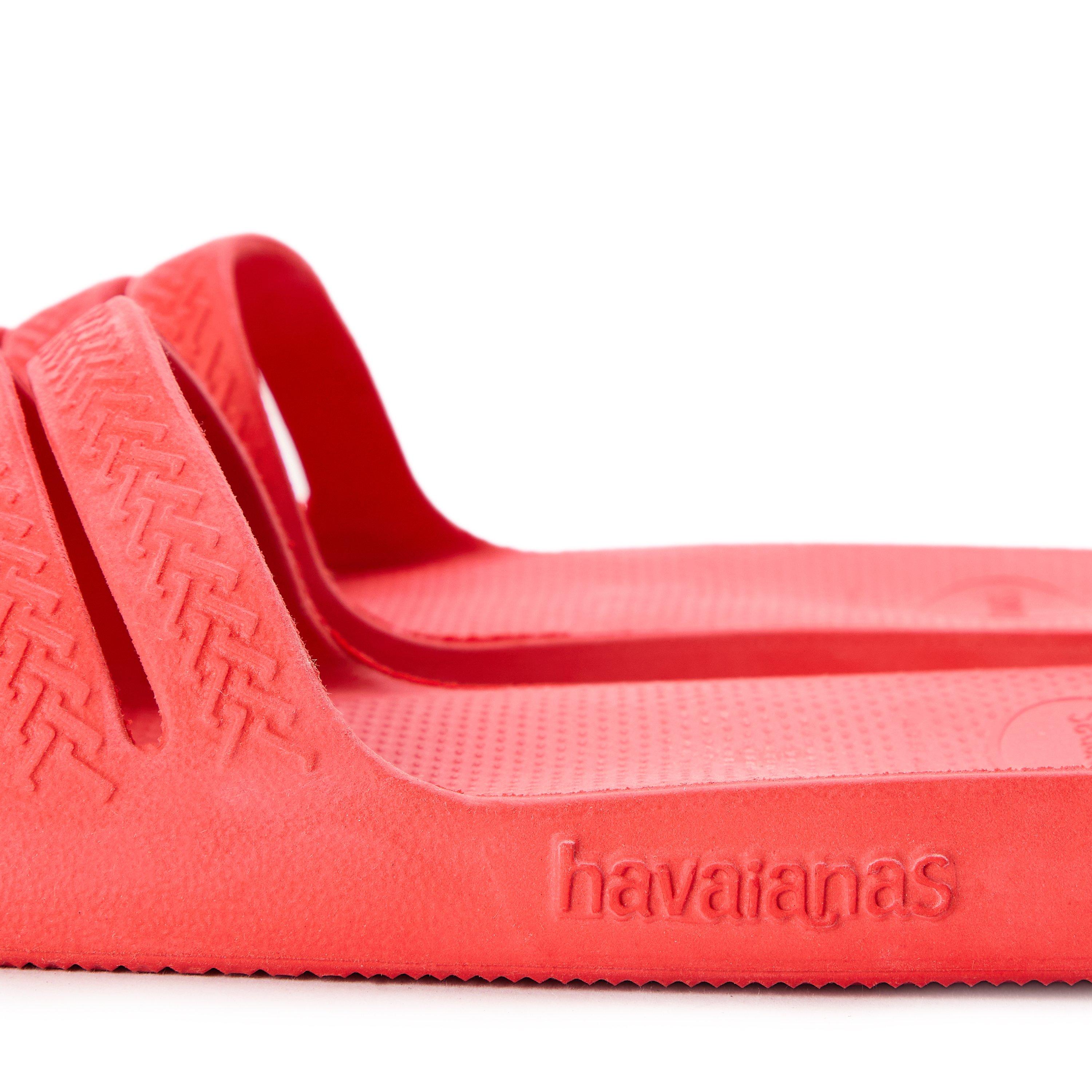 Red Crush - Havaianas - Hav. Slide Stradi Red Crush 43/44 Flip Flops Mens - 3