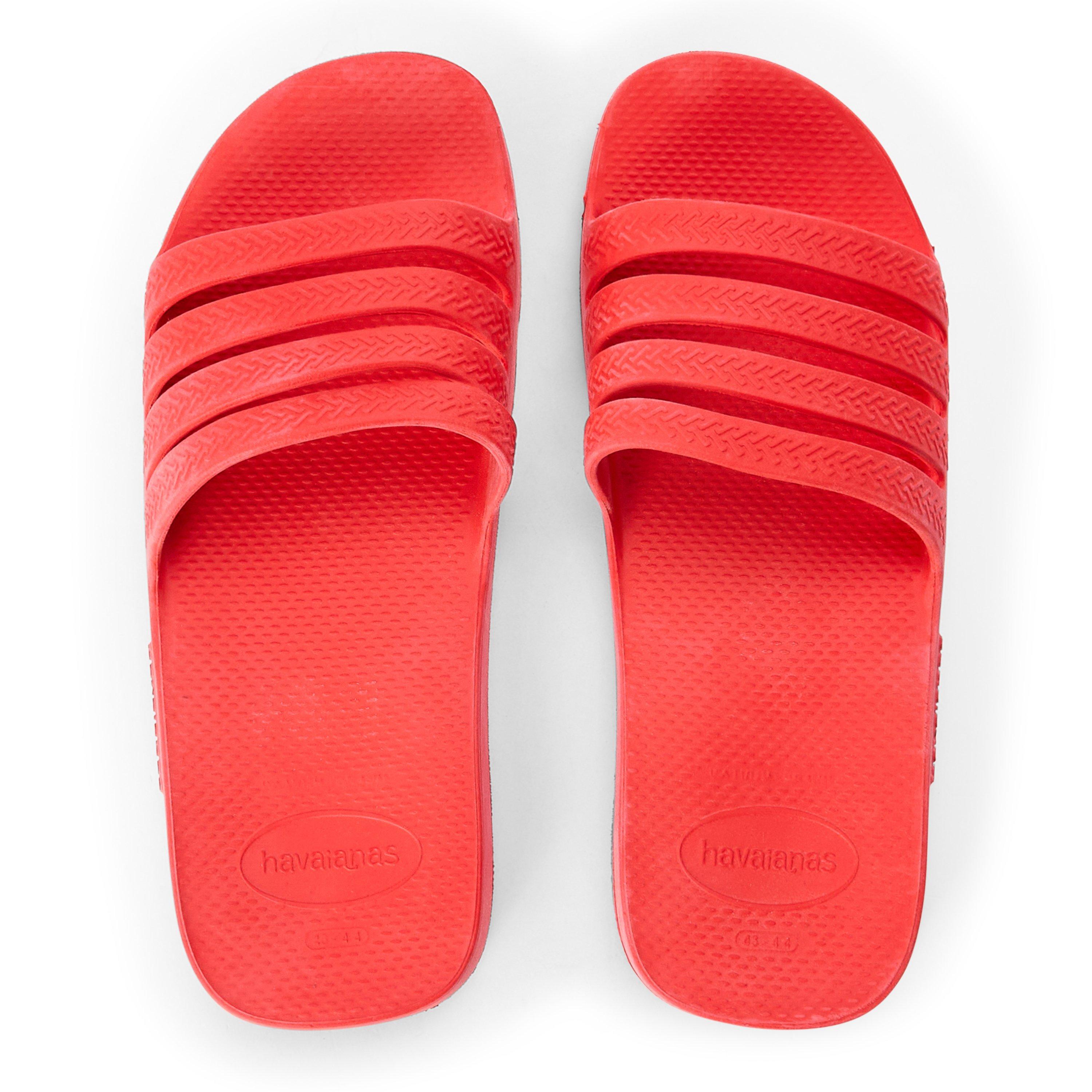 Red Crush - Havaianas - Hav. Slide Stradi Red Crush 43/44 Flip Flops Mens - 4