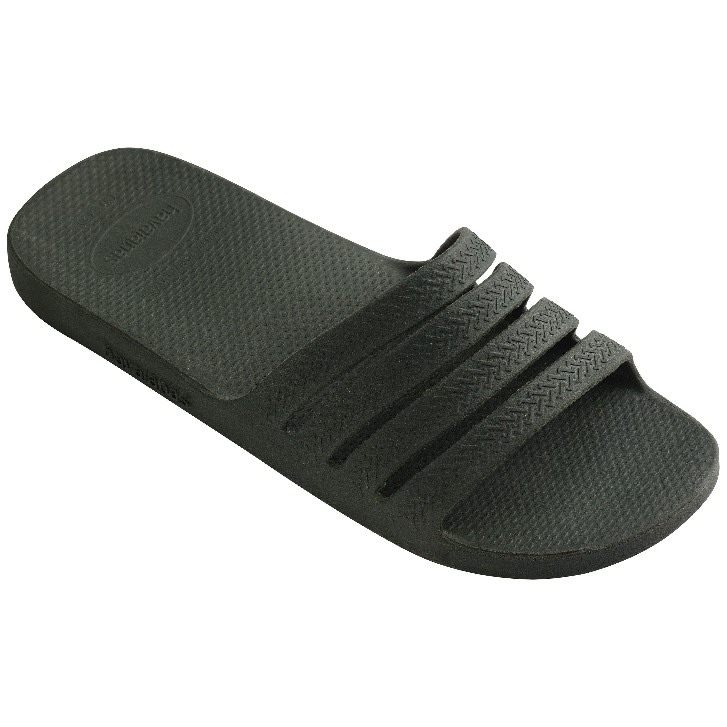 Green - Havaianas - Hav. Slide Stradi Green 43/44 Flip Flops Mens - 2