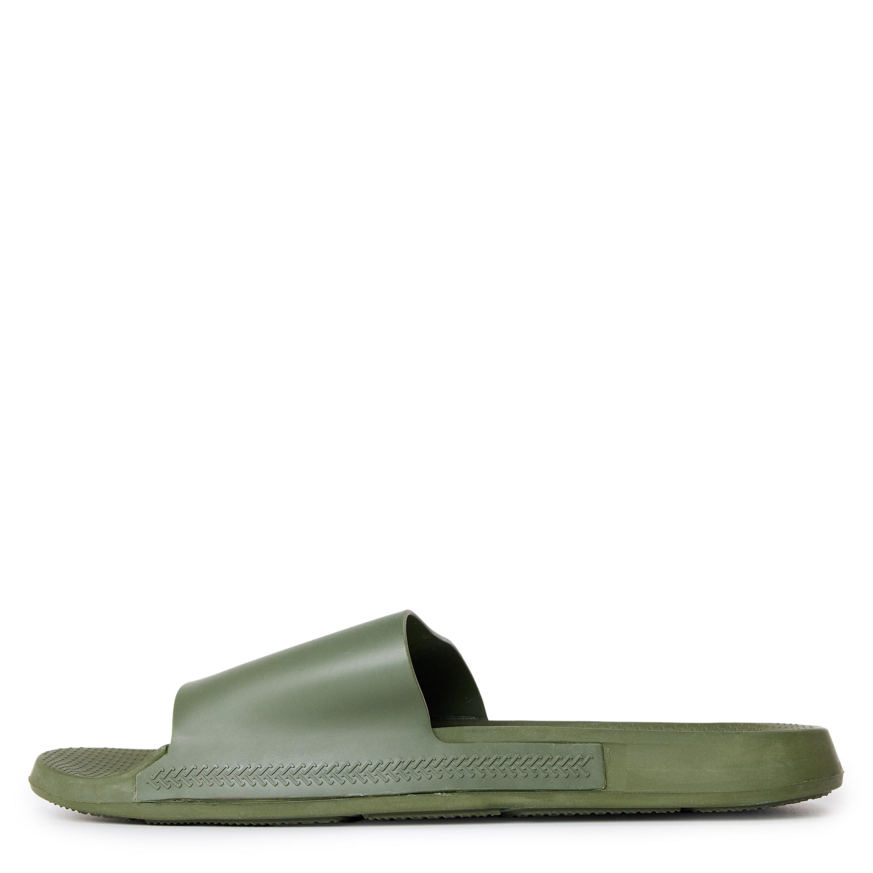 Vert - Havaianas - Hav. Slide Brasil Green 43/44 Flip Flops Mens - 2