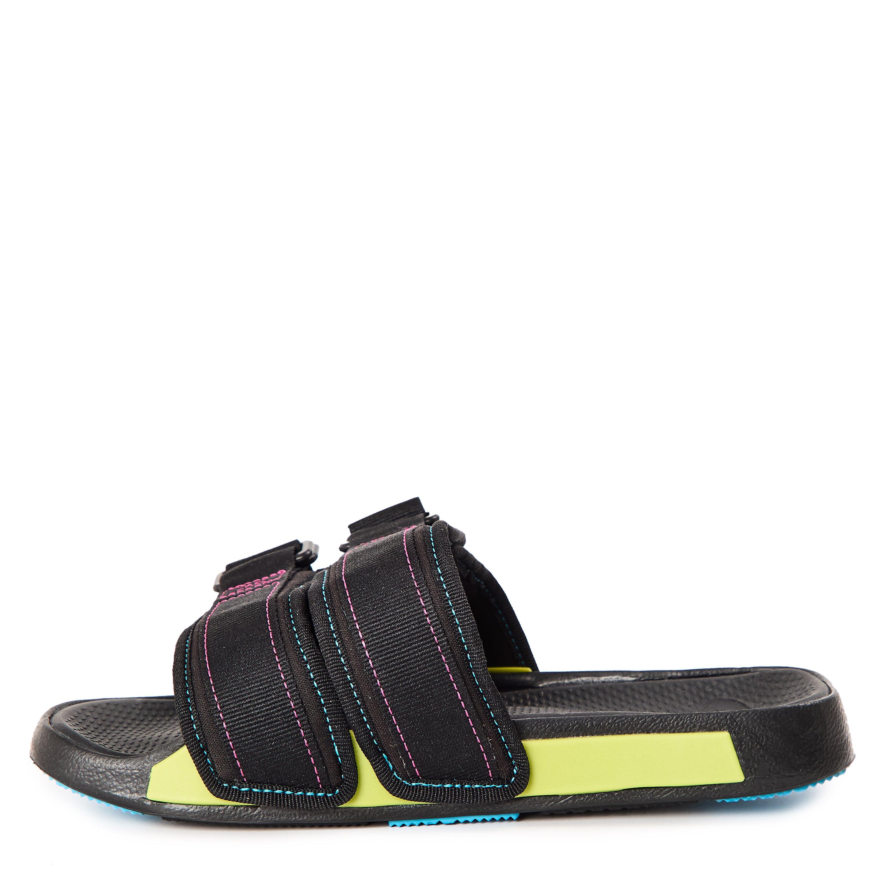 Noir - Havaianas - Hav. Slide Reloaded Black 43/44 Flip Flops Mens - 2