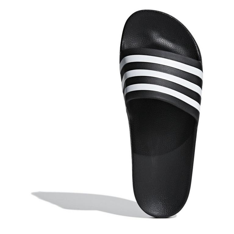 CNOIR/FTWBLANC - adidas black - Adilette Aqua Sliders Mens - 5