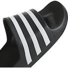 CNOIR/FTWBLANC - adidas black - Adilette Aqua Sliders Mens - 7