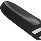 CNOIR/FTWBLANC - adidas black - Adilette Aqua Sliders Mens - 8