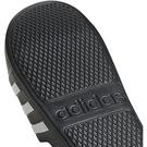 CNOIR/FTWBLANC - adidas black - Adilette Aqua Sliders Mens - 9