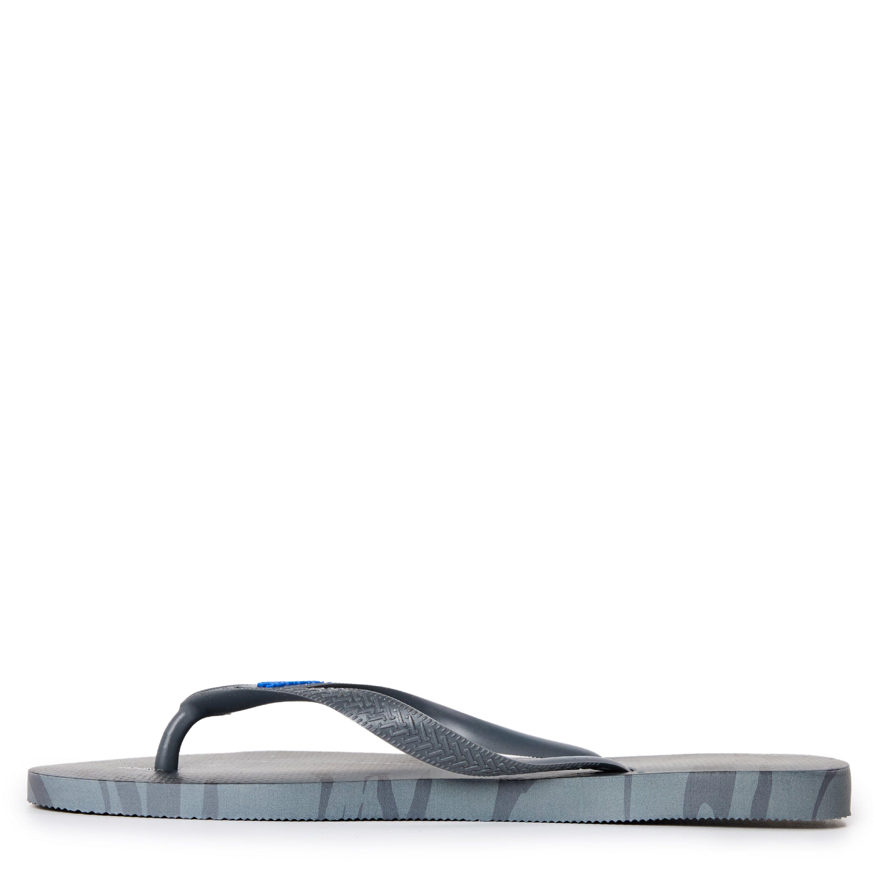 New Graphite - Havaianas - Hav. Top Camouflage New Graphite 43 Flip Flops Mens - 2