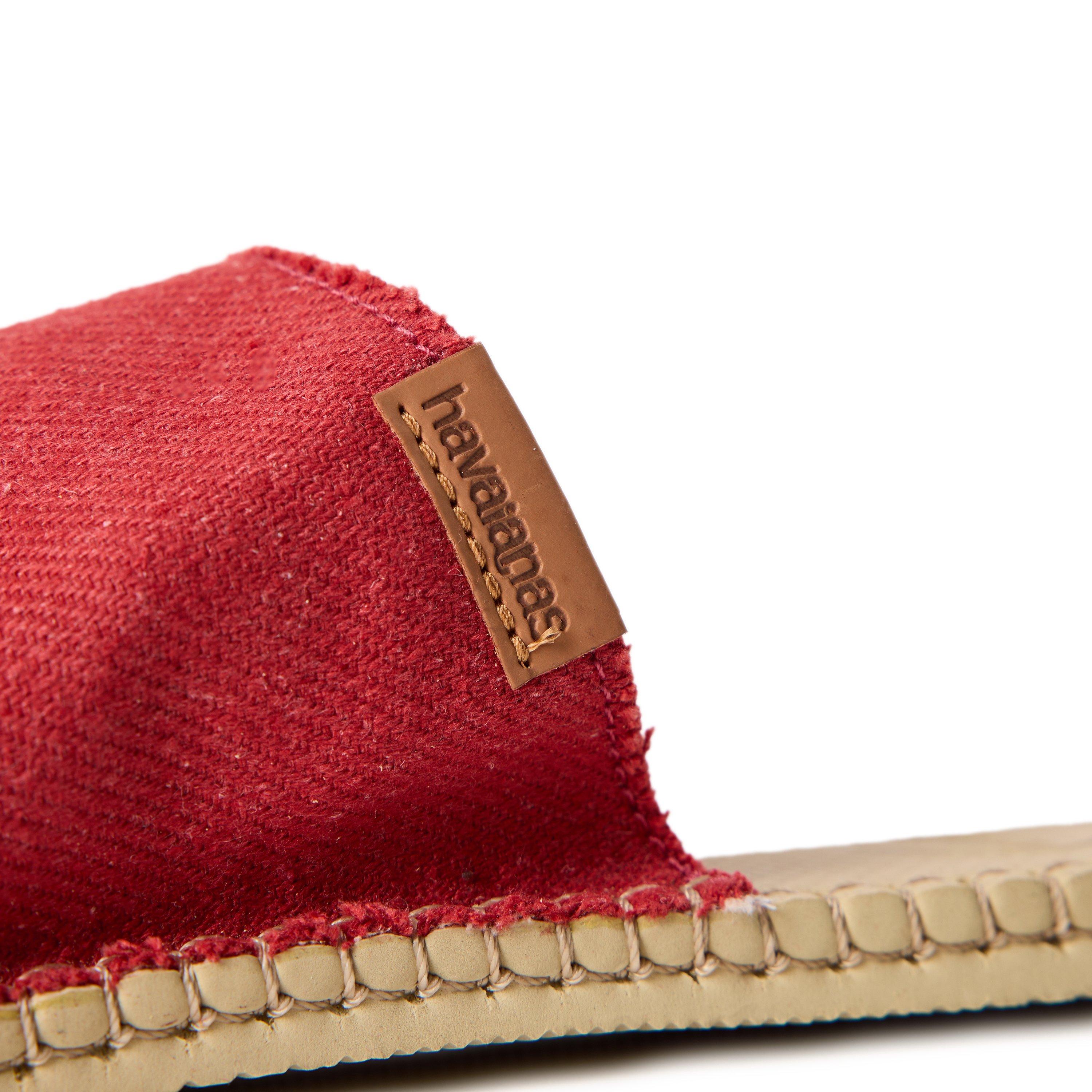 Red - Havaianas - Hav. Mule Ii Red 044 Flip Flops Mens - 3