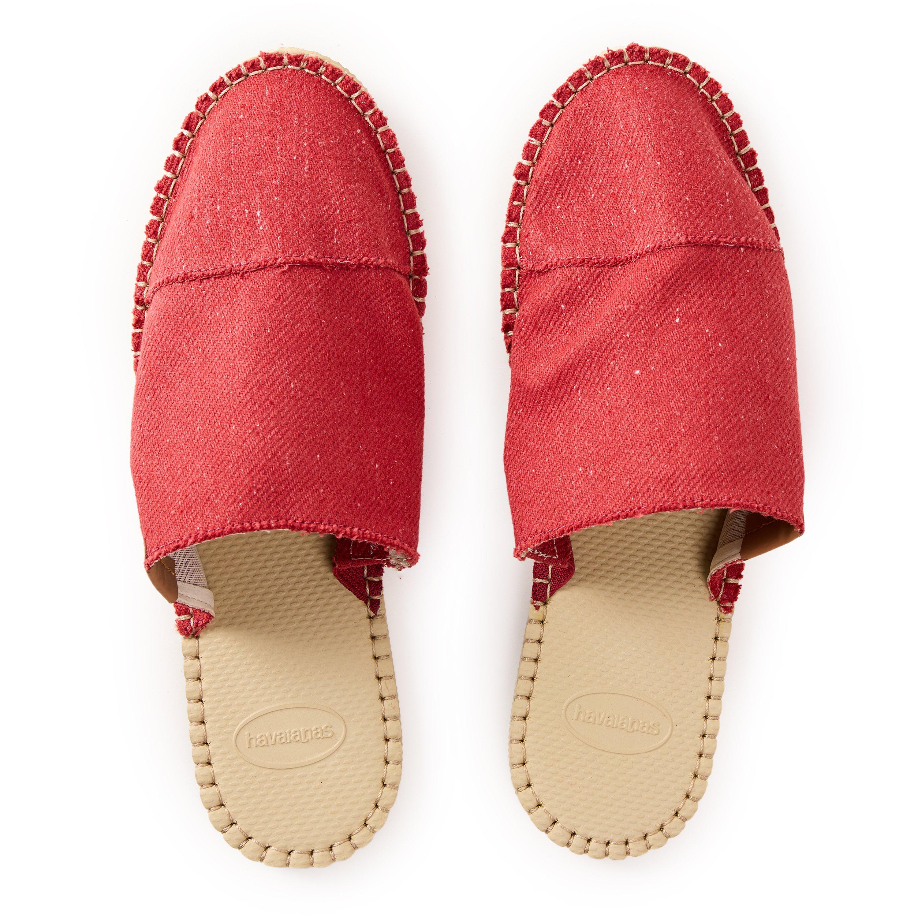 Red - Havaianas - Hav. Mule Ii Red 044 Flip Flops Mens - 4