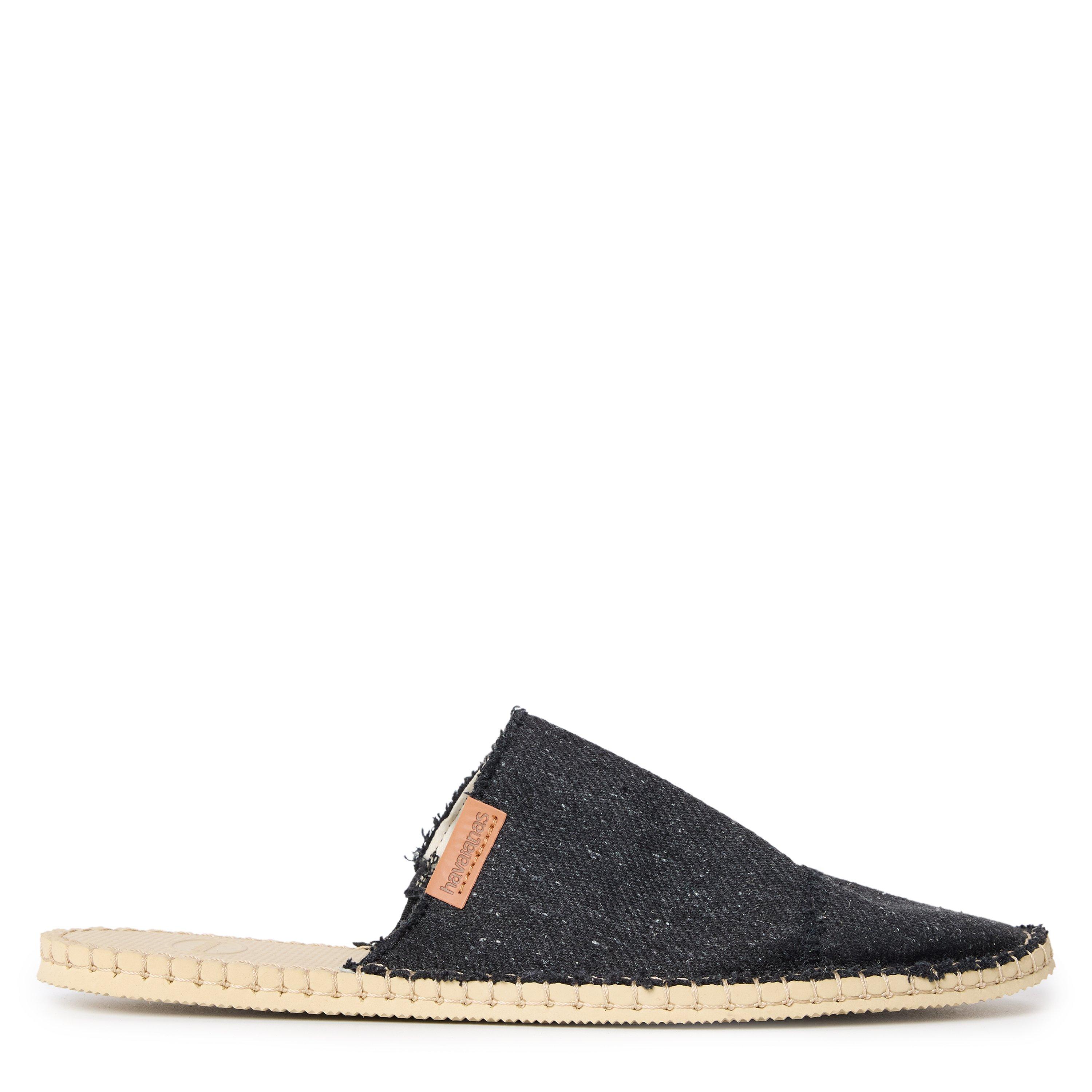 Black - Havaianas - Hav. Mule Ii Black 045 Flip Flops Mens - 1