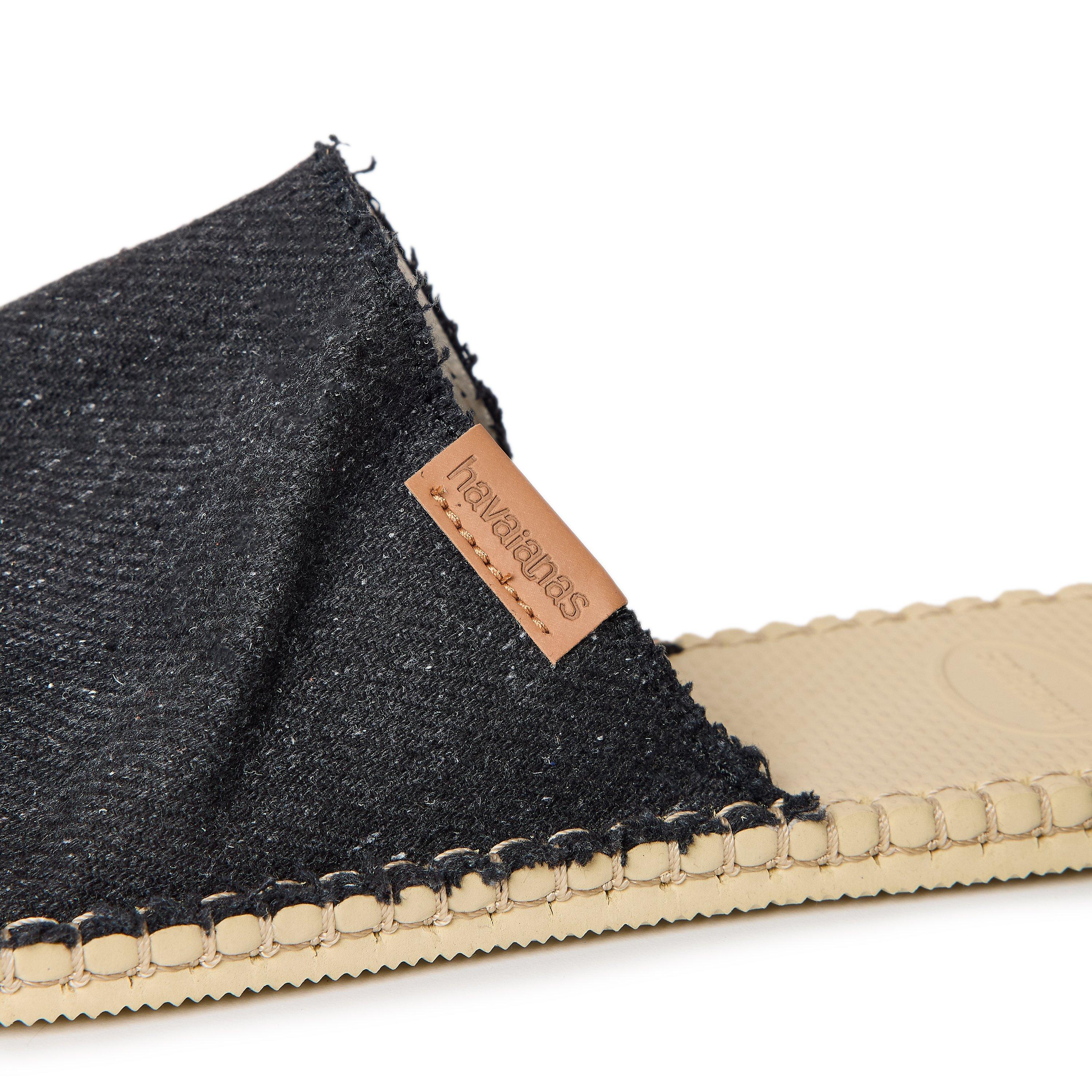 Black - Havaianas - Hav. Mule Ii Black 045 Flip Flops Mens - 3