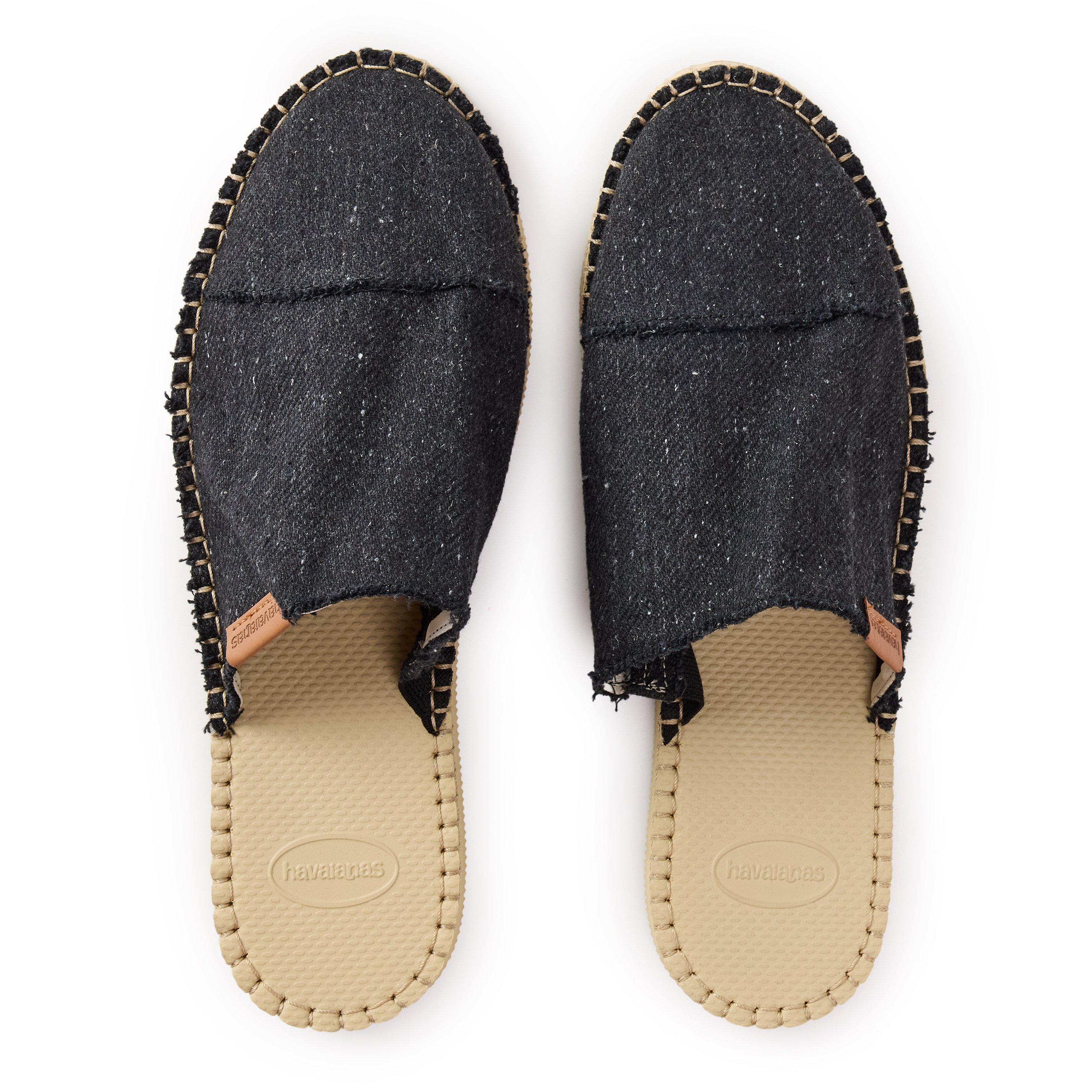 Black - Havaianas - Hav. Mule Ii Black 045 Flip Flops Mens - 3