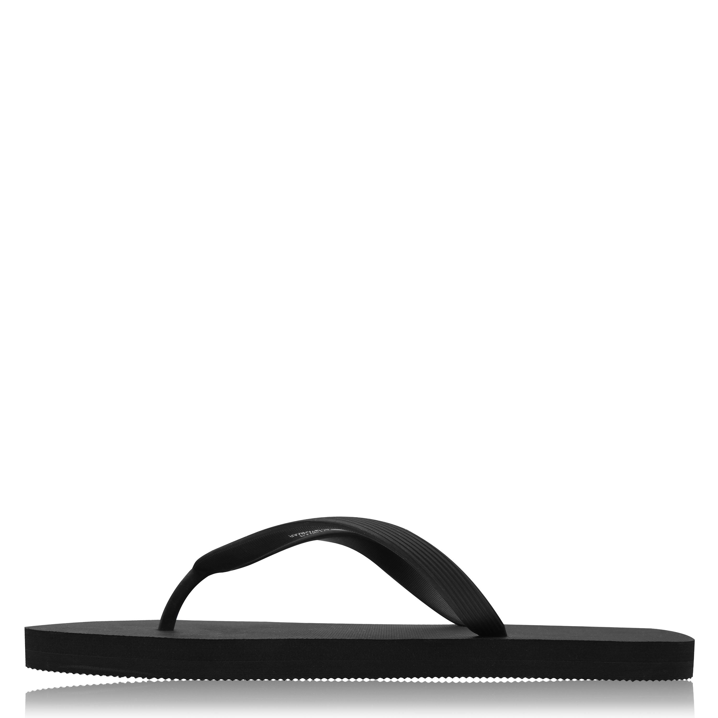 Zwart 00002 - Emporio Armani - Logo Flip Flops - 2