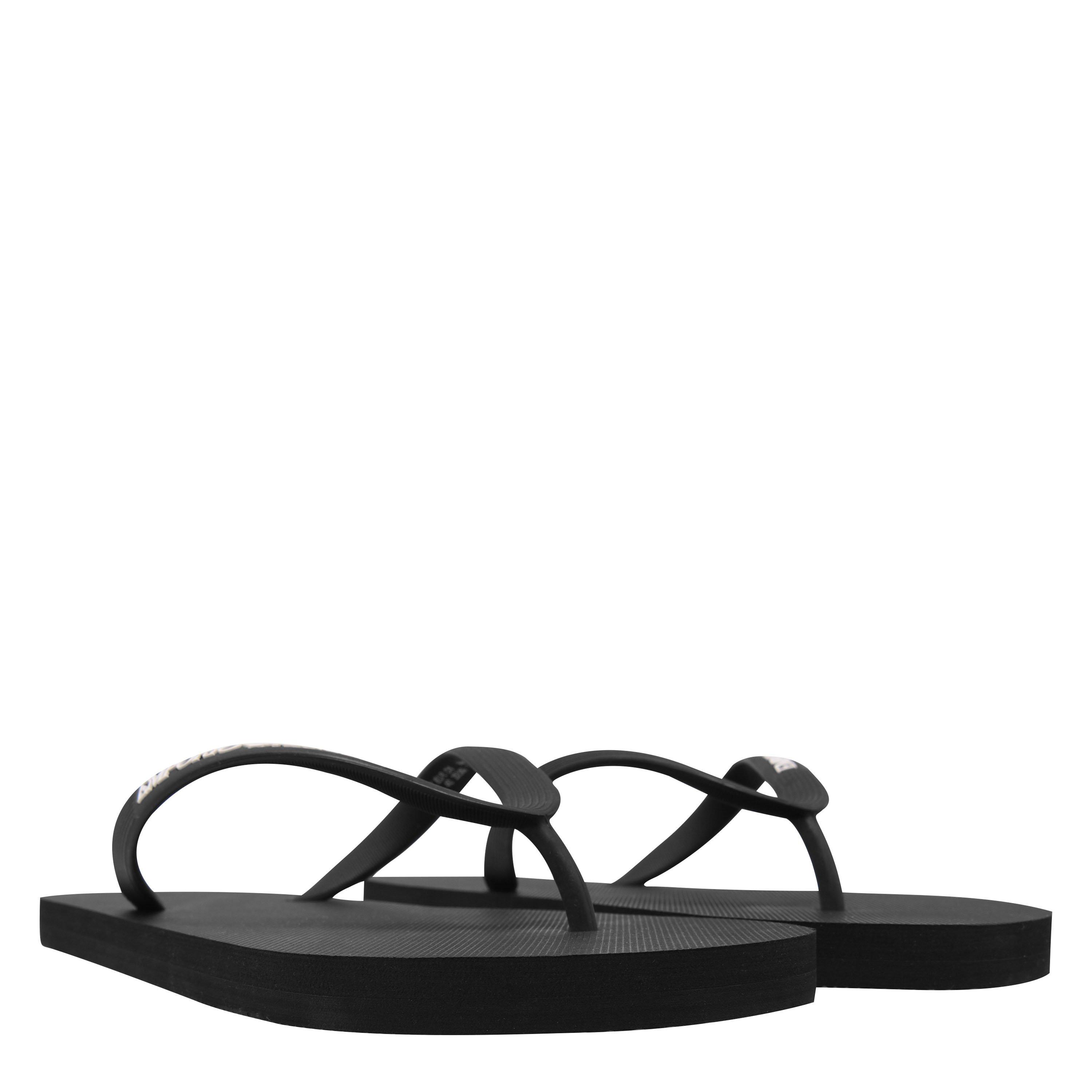 Zwart 00002 - Emporio Armani - Logo Flip Flops - 3