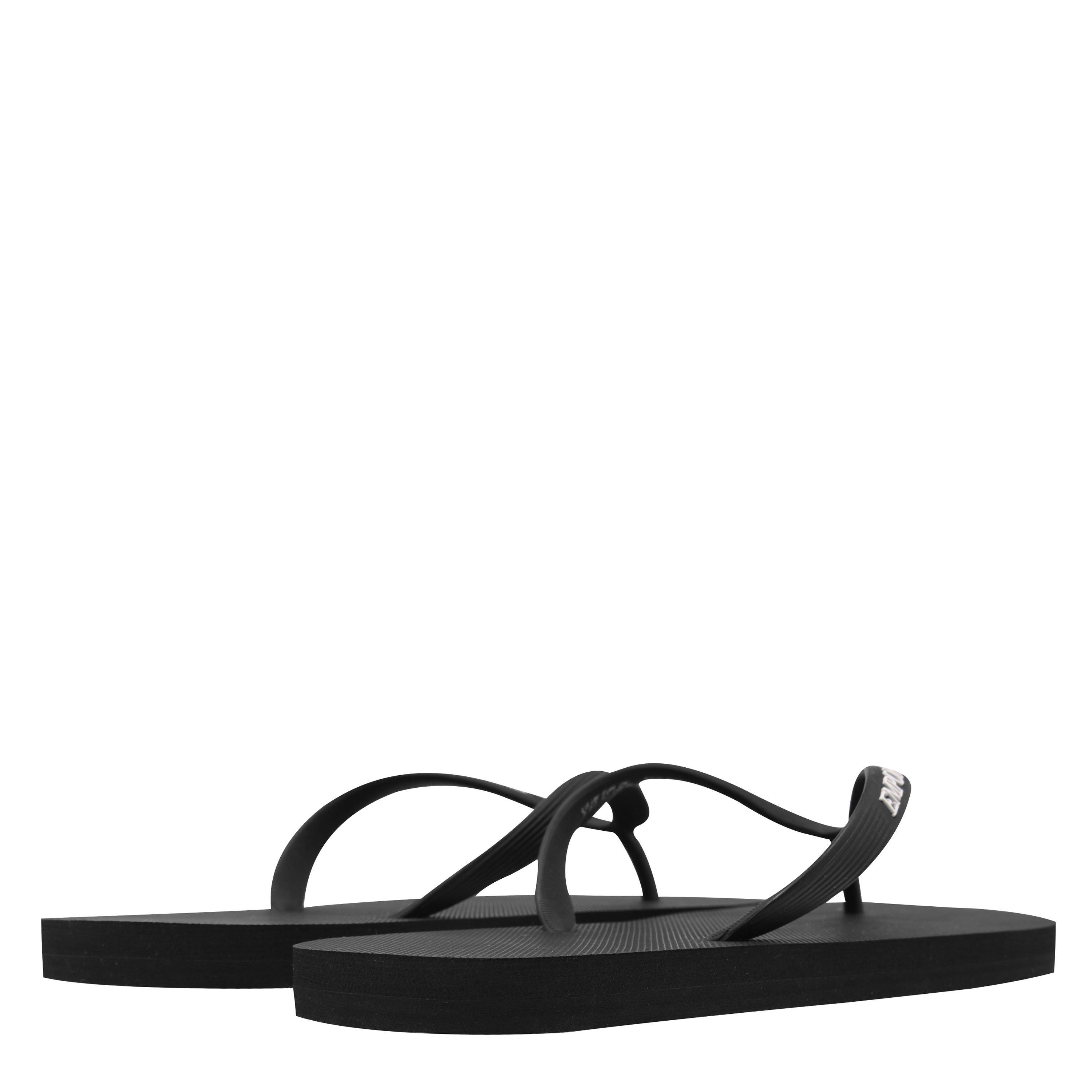 Zwart 00002 - Emporio Armani - Logo Flip Flops - 4