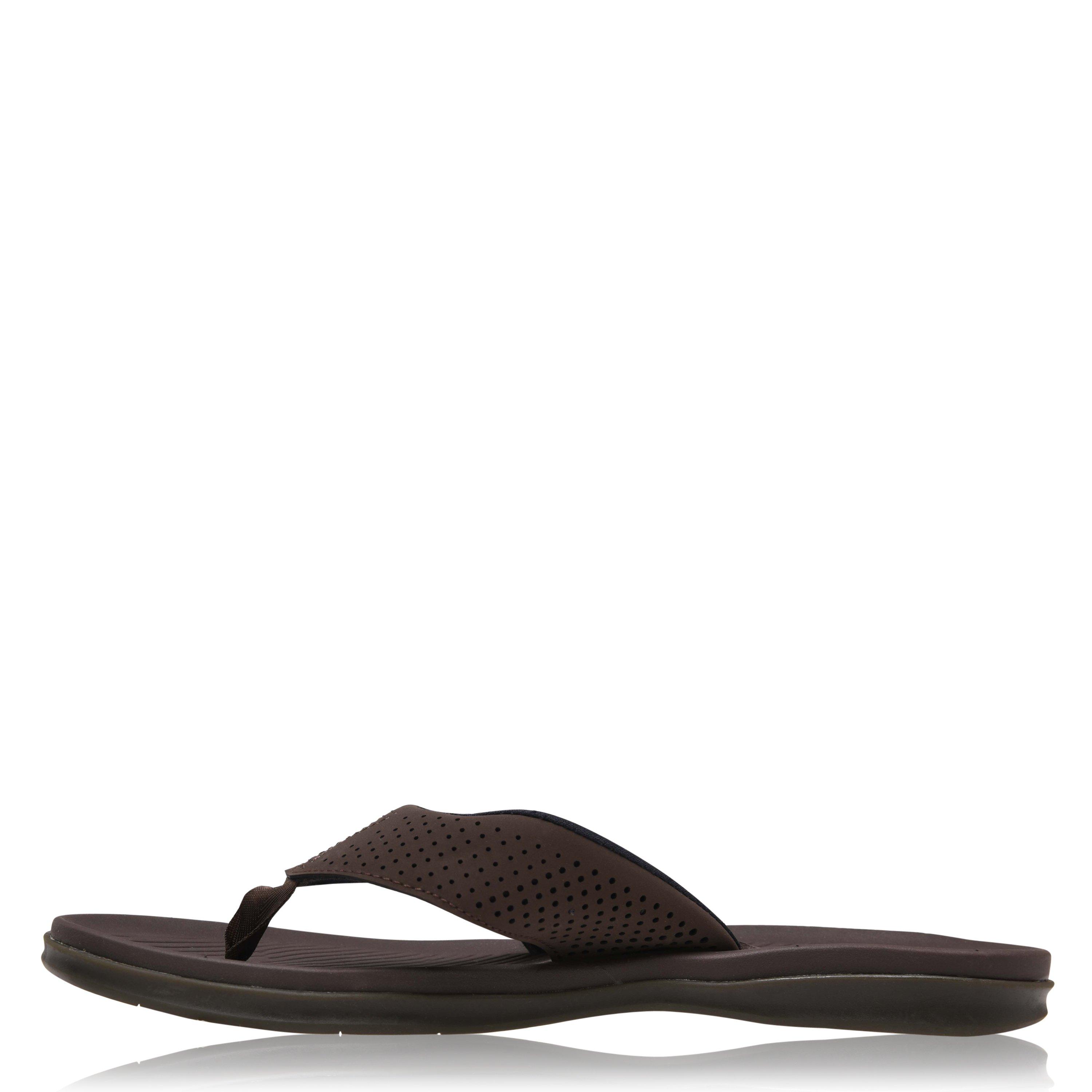 Brown - Quiksilver - Haleiwa Flip Flops Mens - 2