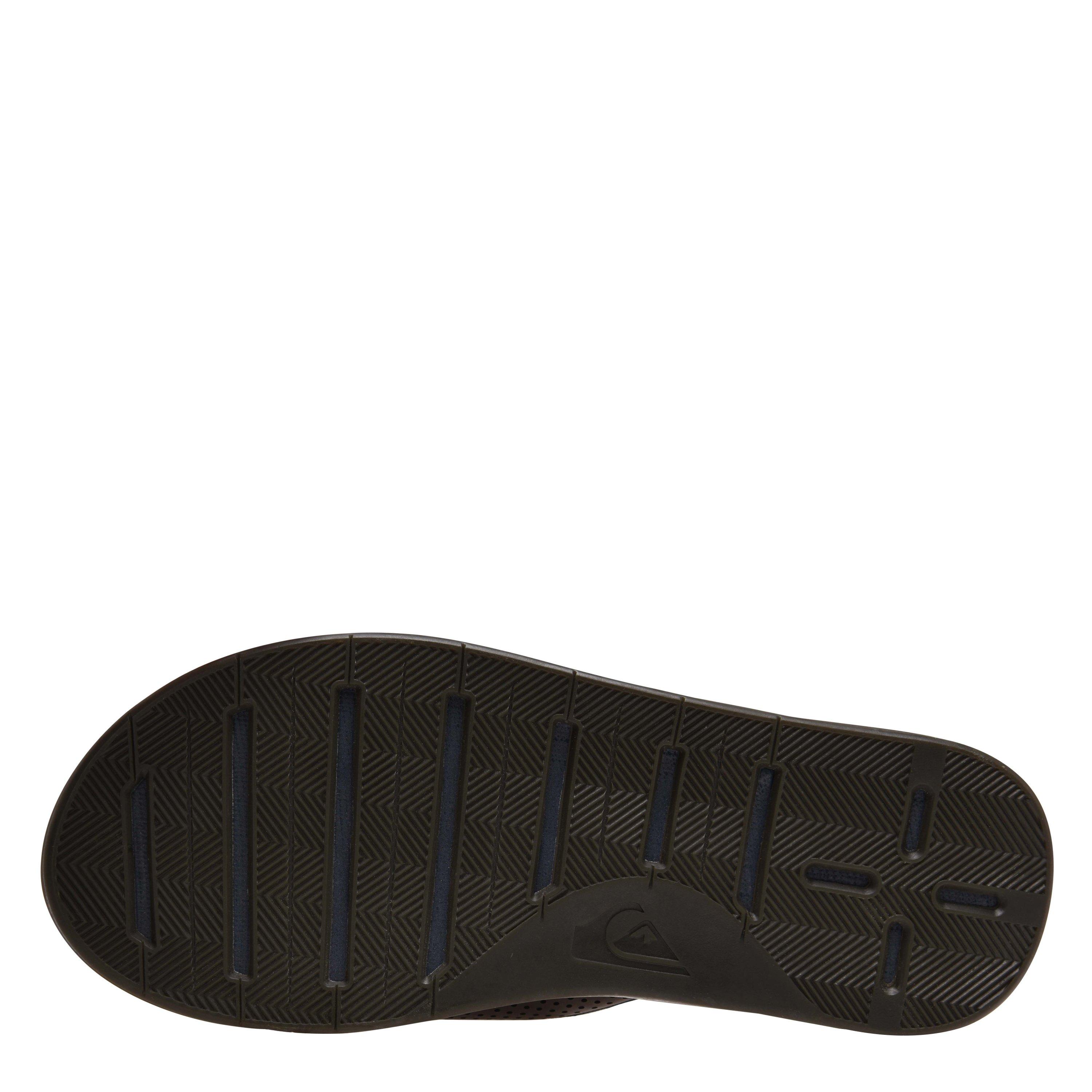Brown - Quiksilver - Haleiwa Flip Flops Mens - 5