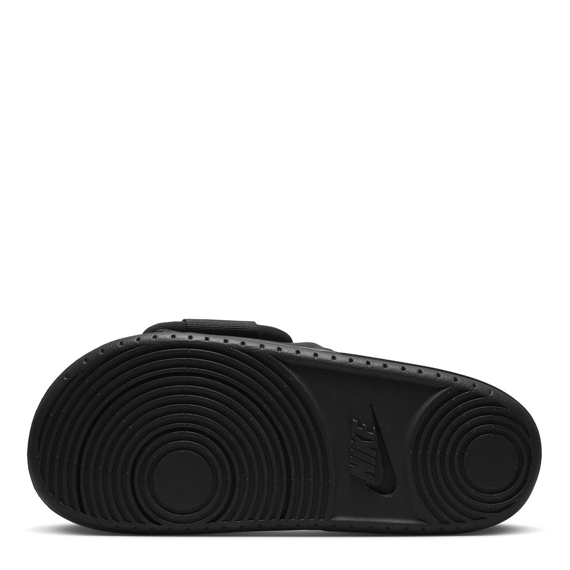 Blk/Wht-Blk - Nike - Nike OffCourt Adjust Mens Slide Sandals - 6