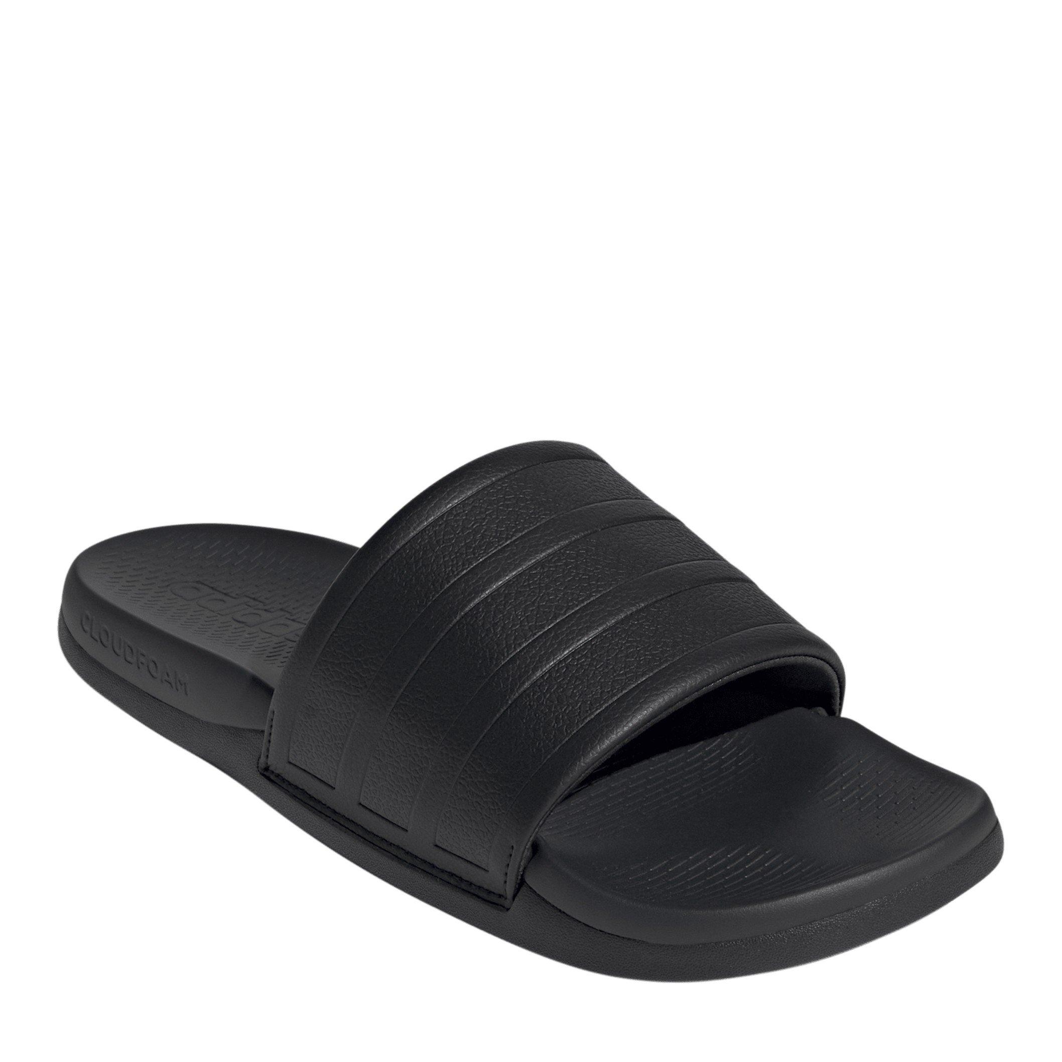 Blk/Blk/Carbon - adidas - Comfort 2.0 Sn10 - 3