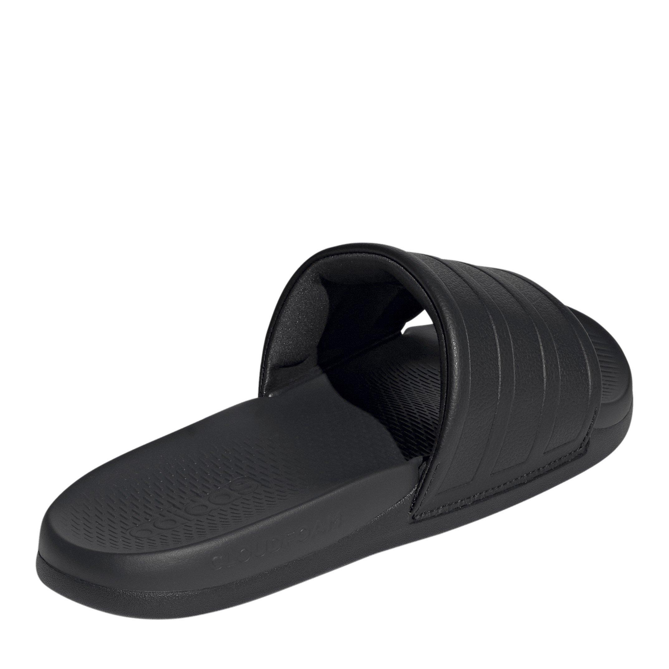 Blk/Blk/Carbon - adidas - Comfort 2.0 Sn10 - 4