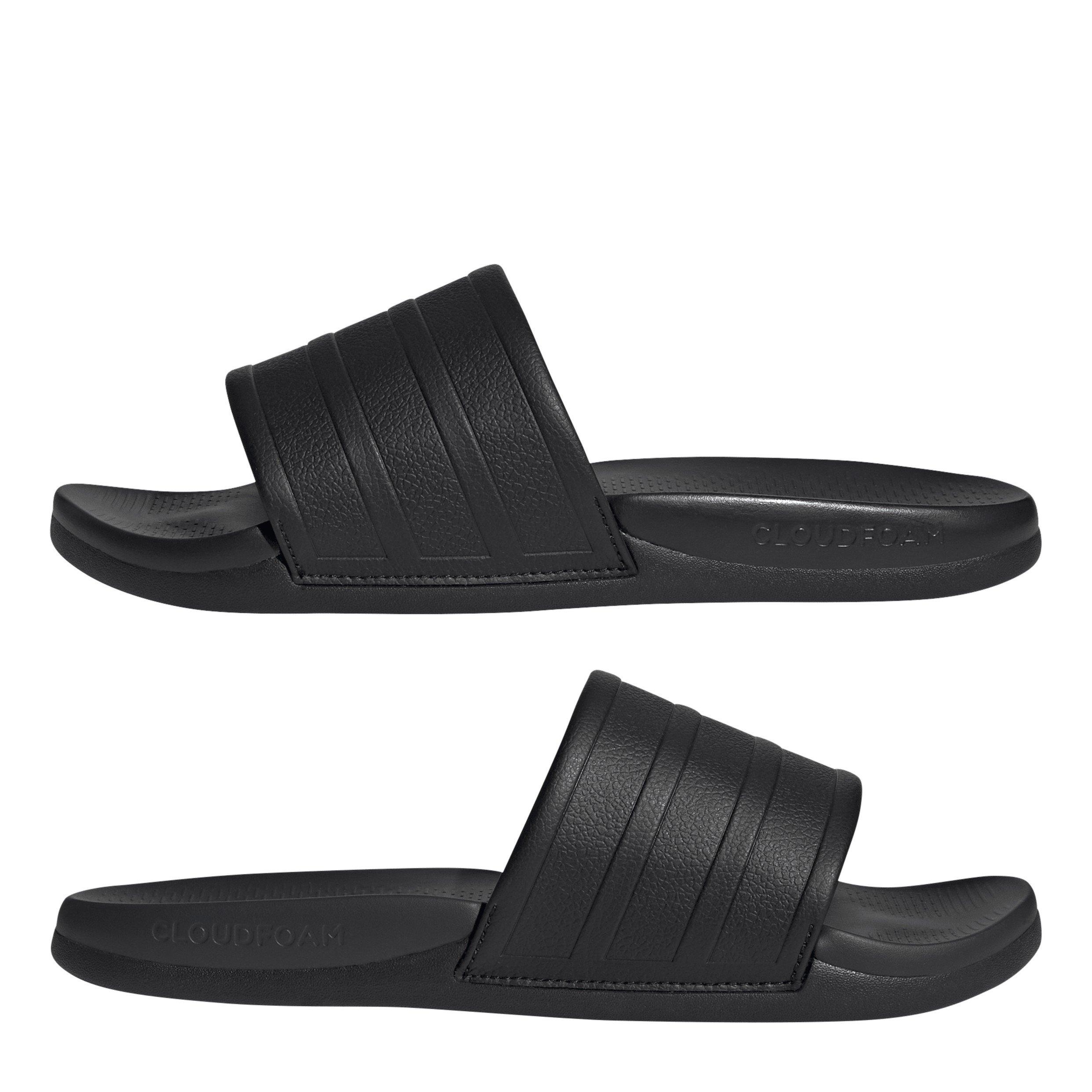 Blk/Blk/Carbon - adidas - Comfort 2.0 Sn10 - 9