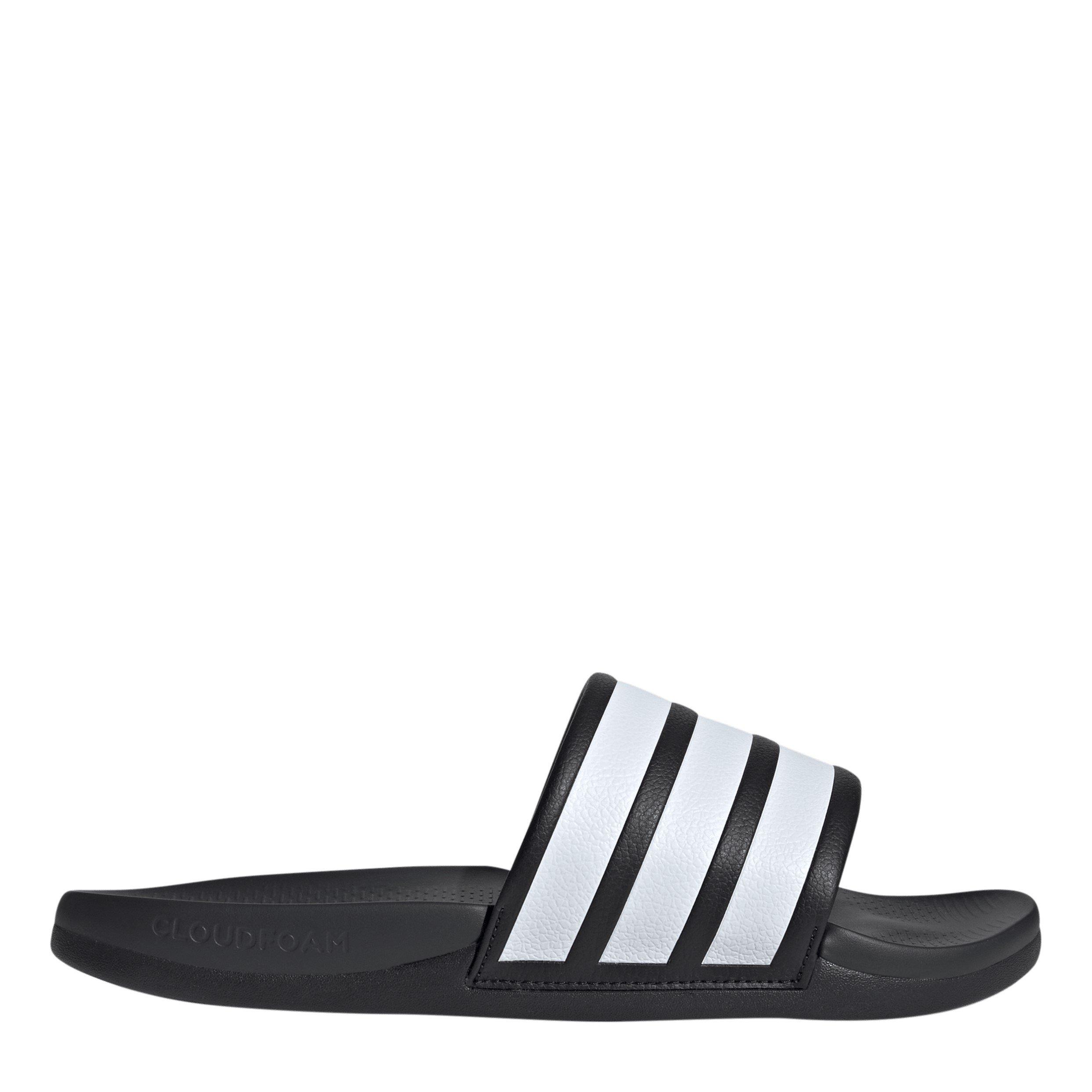 Blk/Wht/Carbon - adidas - Adidas Comfort 2.0 Sn00 - 1