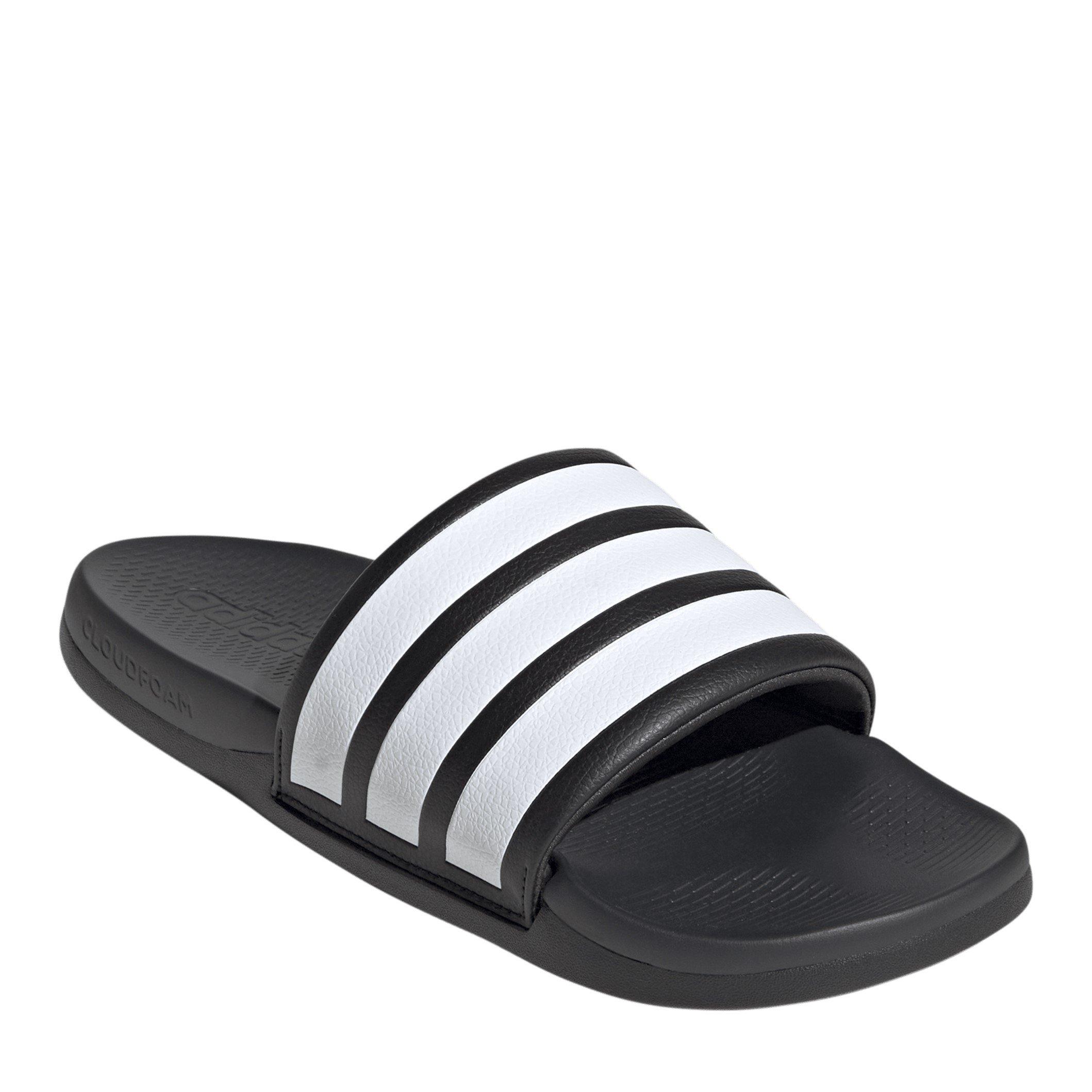 Blk/Wht/Carbon - adidas - Adidas Comfort 2.0 Sn00 - 3