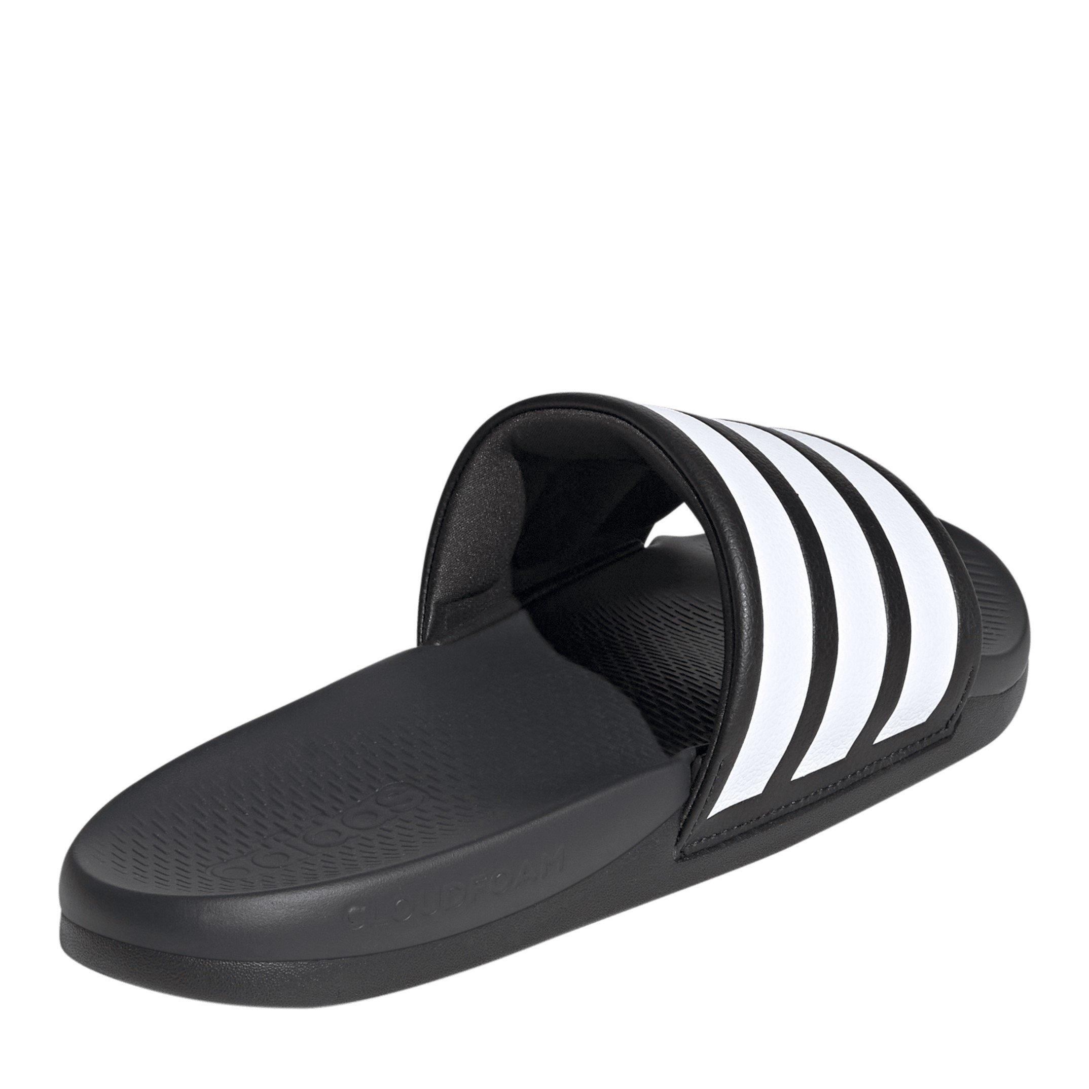 Blk/Wht/Carbon - adidas - Adidas Comfort 2.0 Sn00 - 4