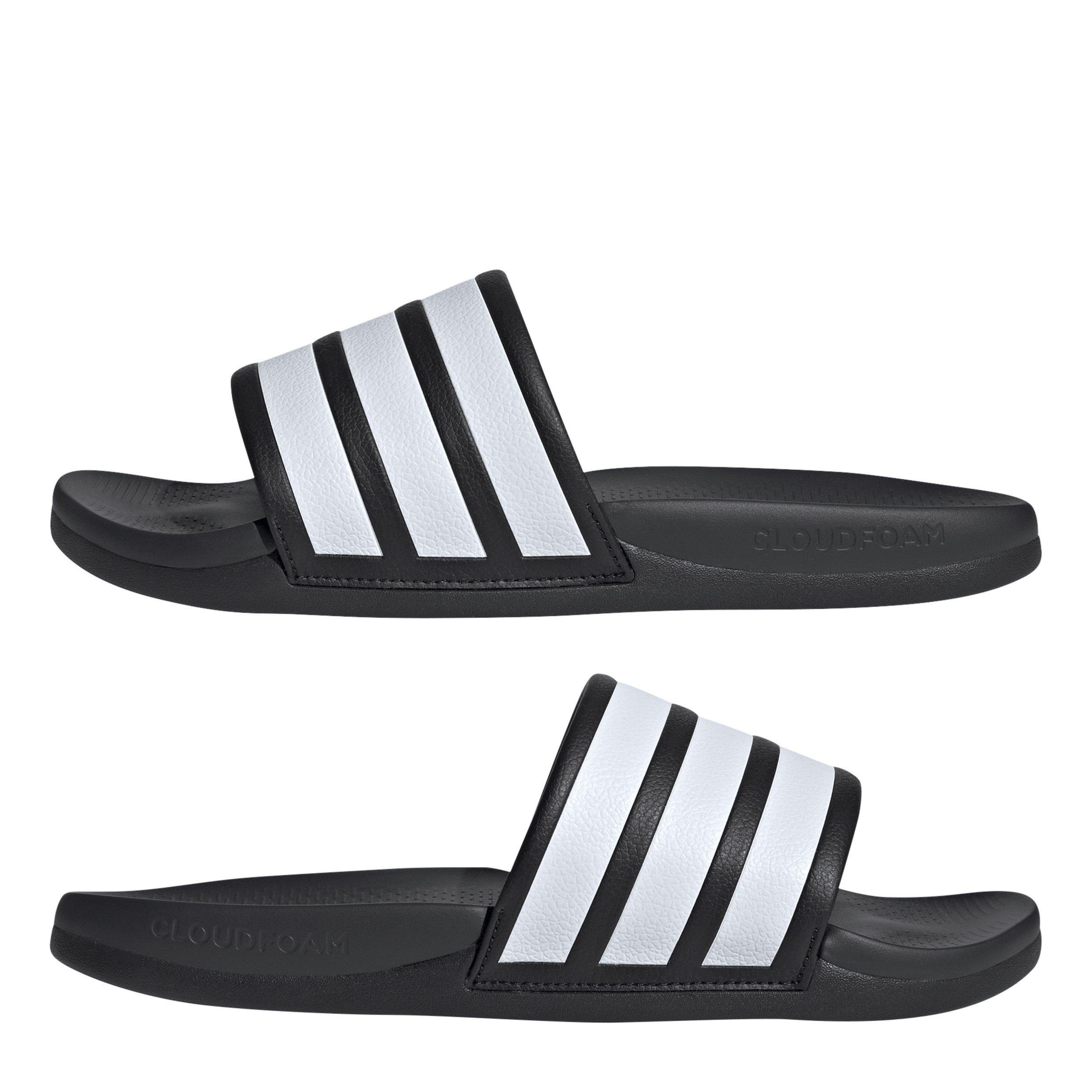 Blk/Wht/Carbon - adidas - Adidas Comfort 2.0 Sn00 - 9