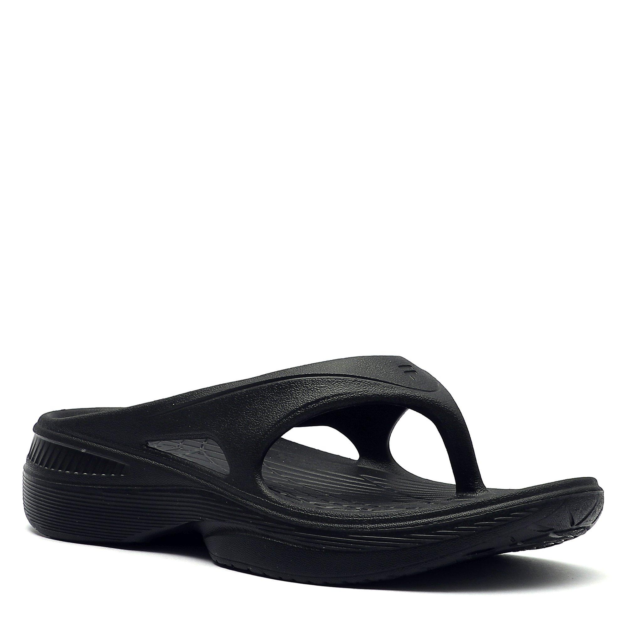 BLK/BLK/BLK - Fila - Flip Flops - 5