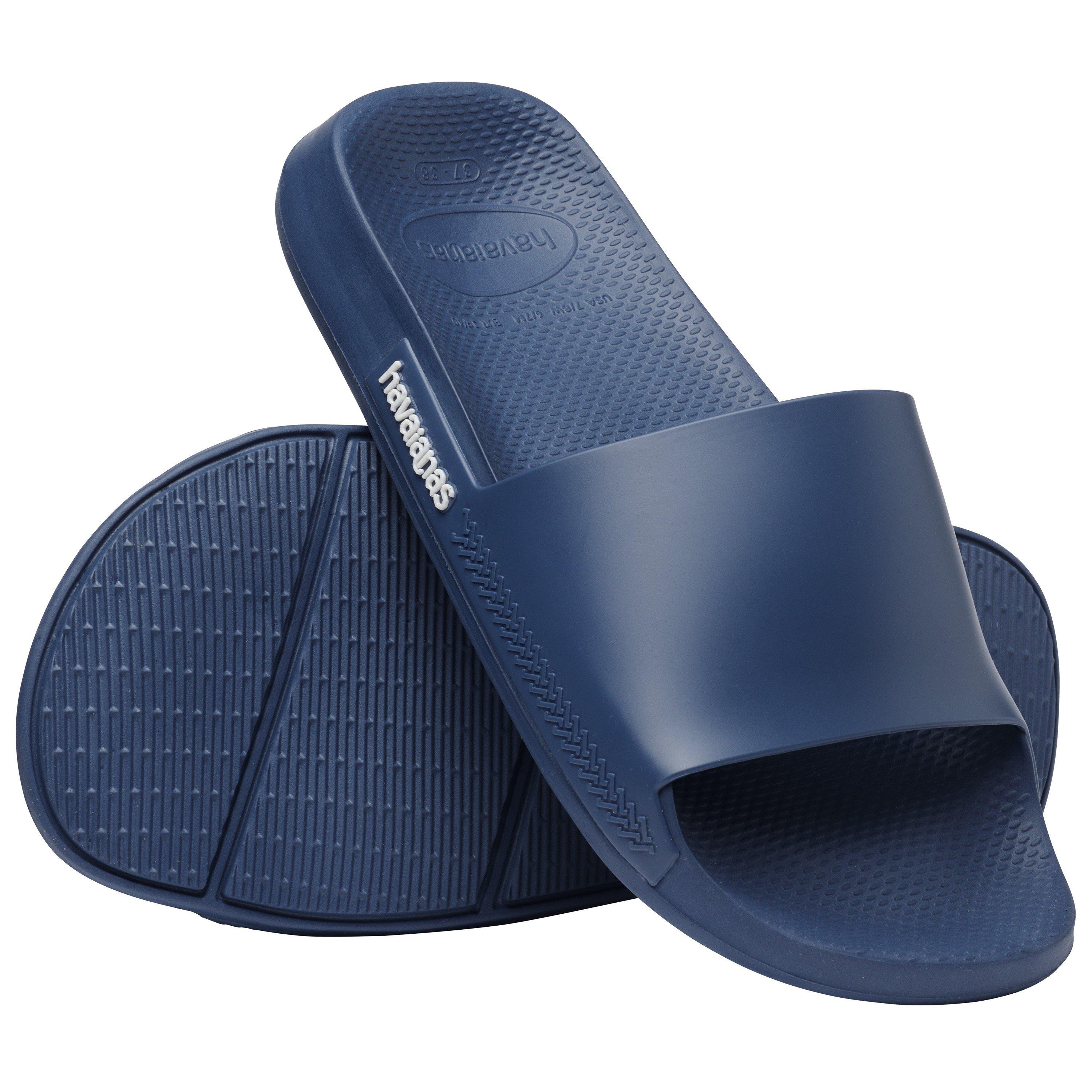 Indigo Blue - Havaianas - Hav. Slide Classic Indigo Blue 45/4 Flip Flops Mens - 2