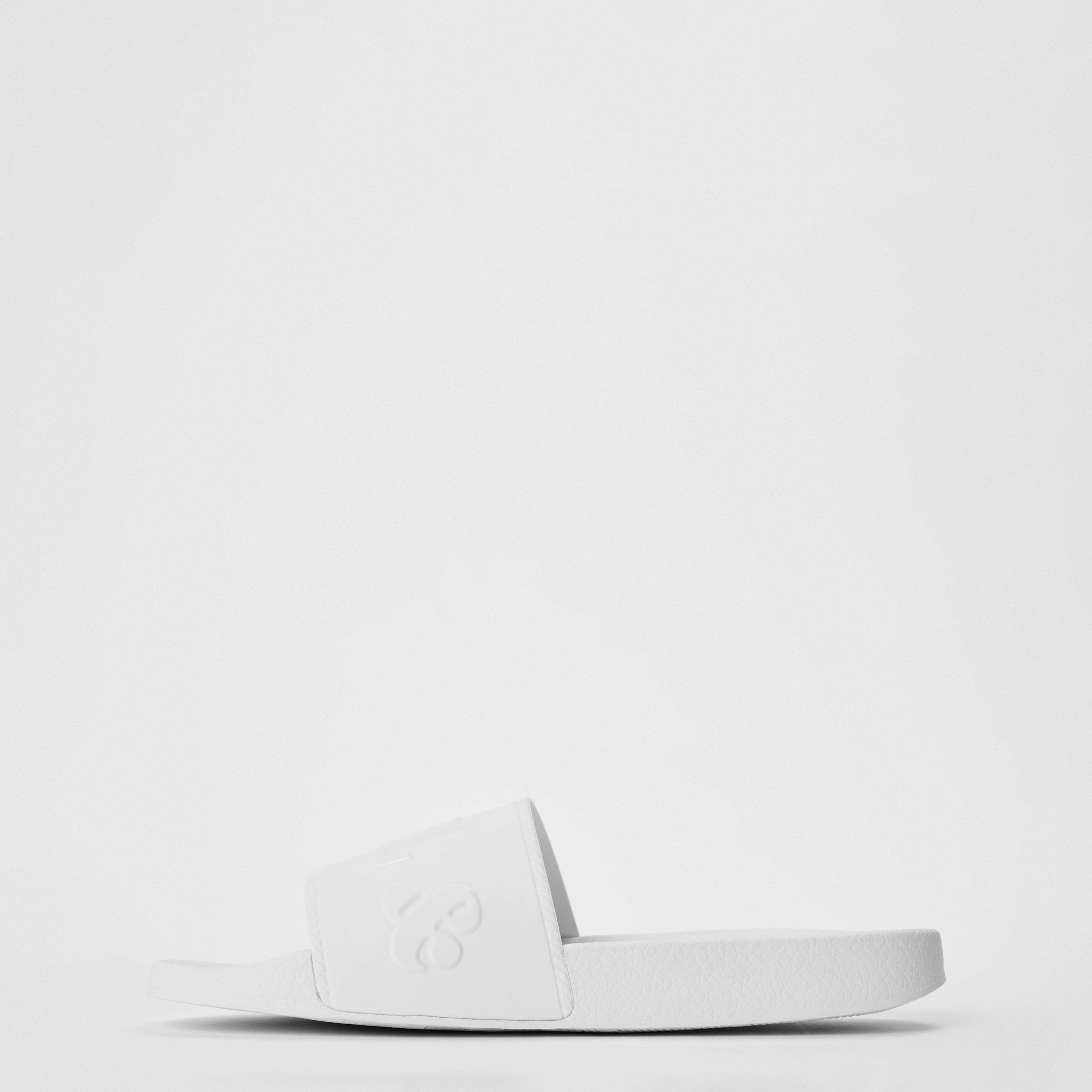 Grey/White - Havaianas - Hav. Slide Print Petrol/Grey/White Flip Flops Mens - 2