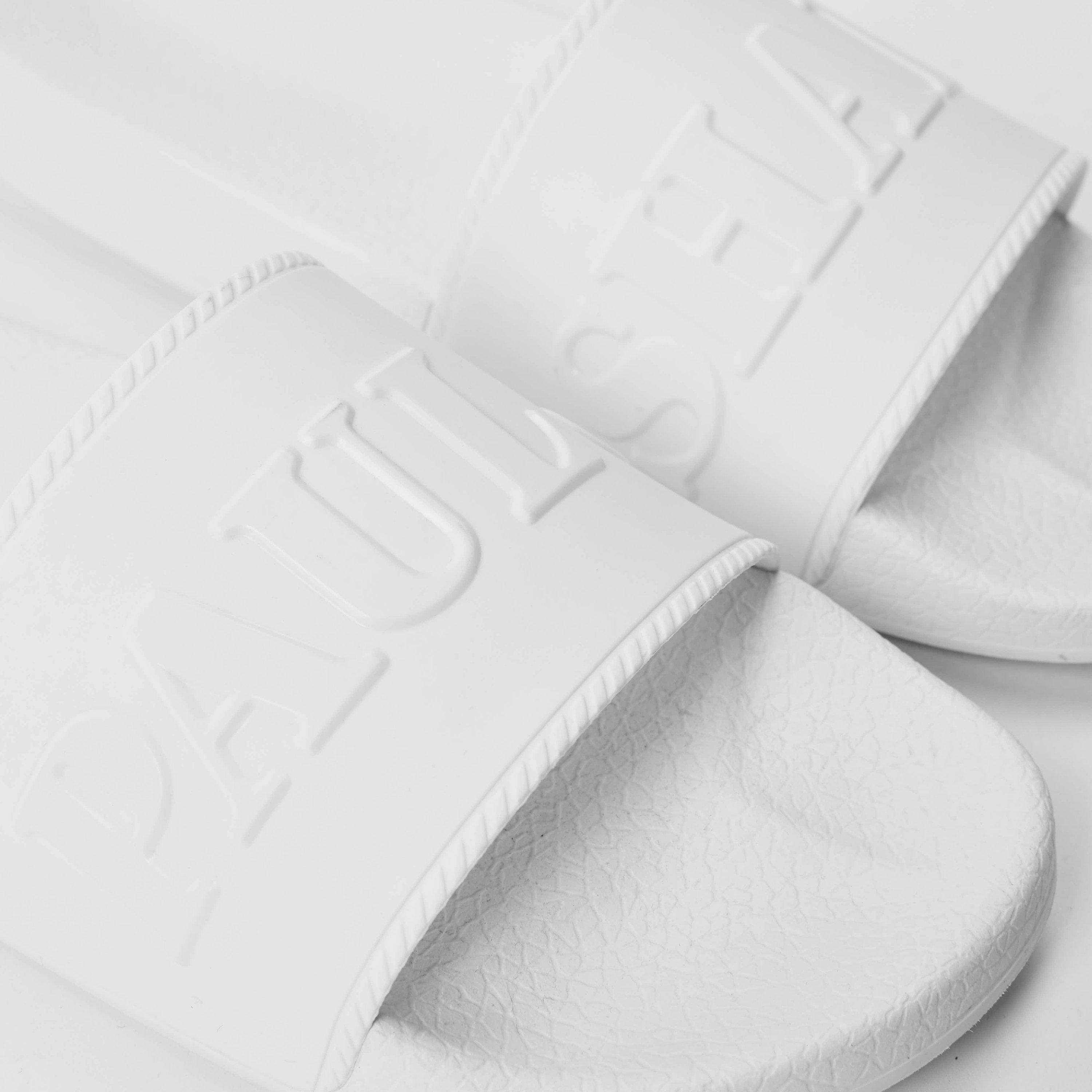 Grey/White - Havaianas - Hav. Slide Print Petrol/Grey/White Flip Flops Mens - 3