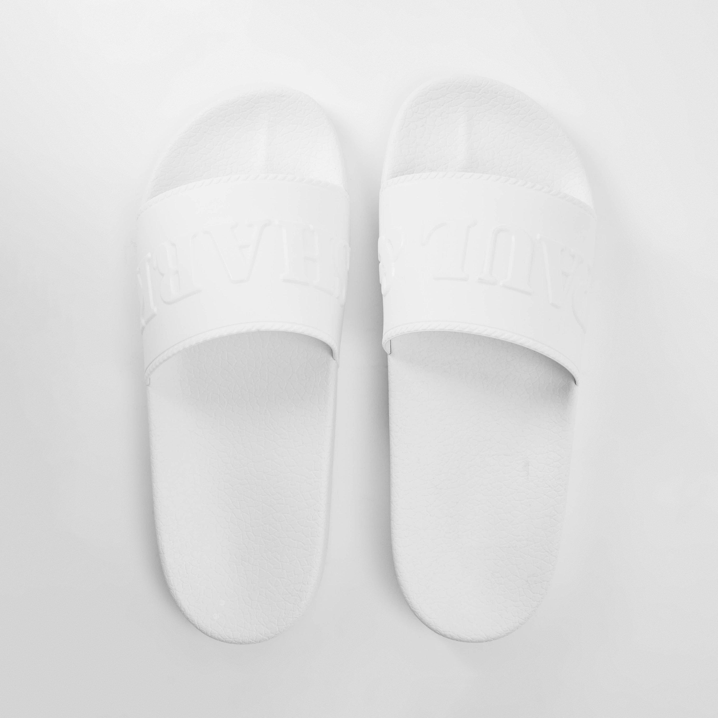 Grey/White - Havaianas - Hav. Slide Print Petrol/Grey/White Flip Flops Mens - 4