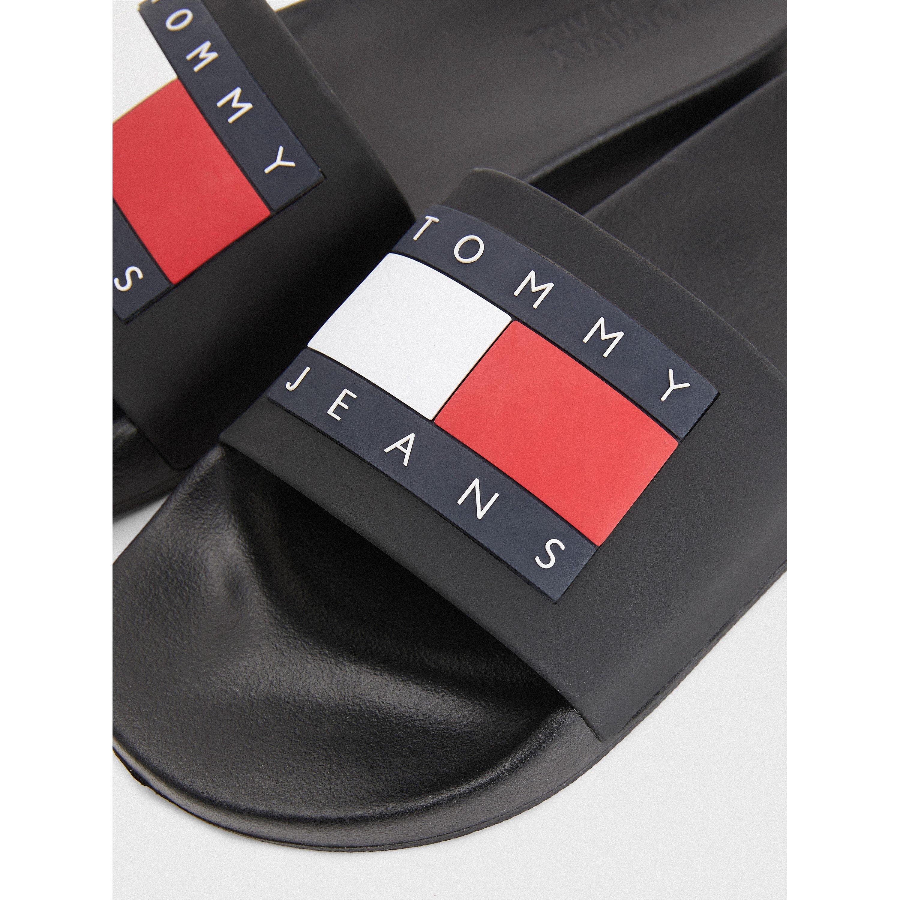 BDS Nero - Tommy Jeans - Flag Sliders - 2