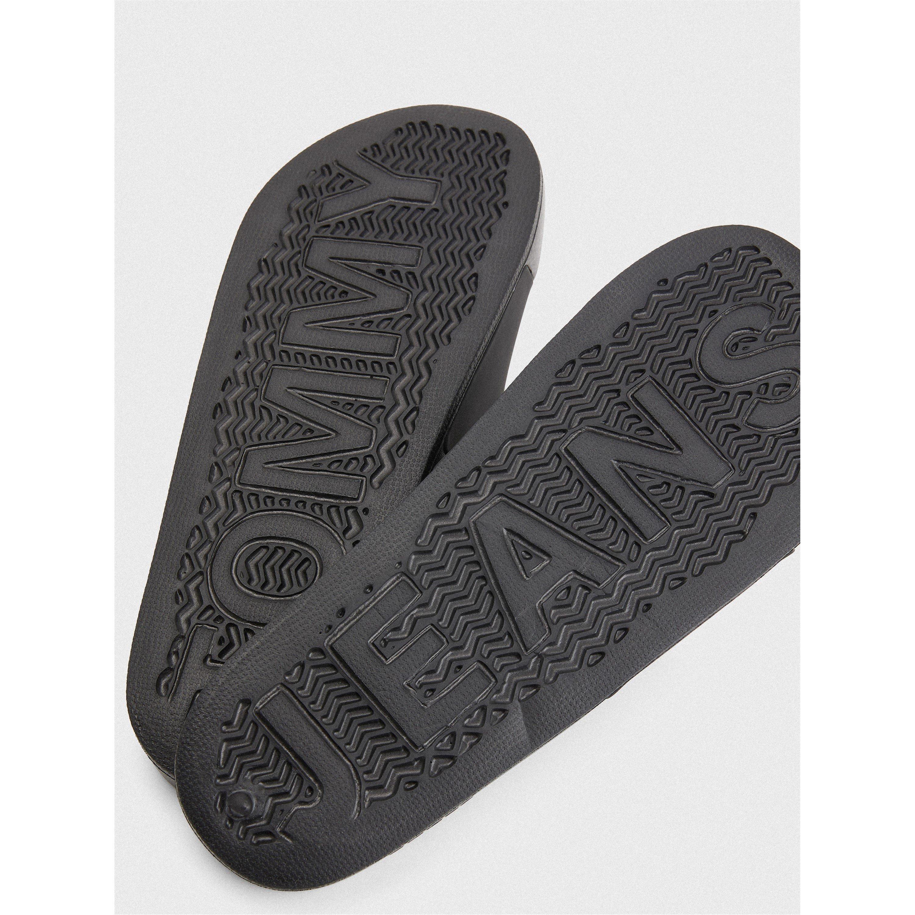 BDS Nero - Tommy Jeans - Flag Sliders - 3